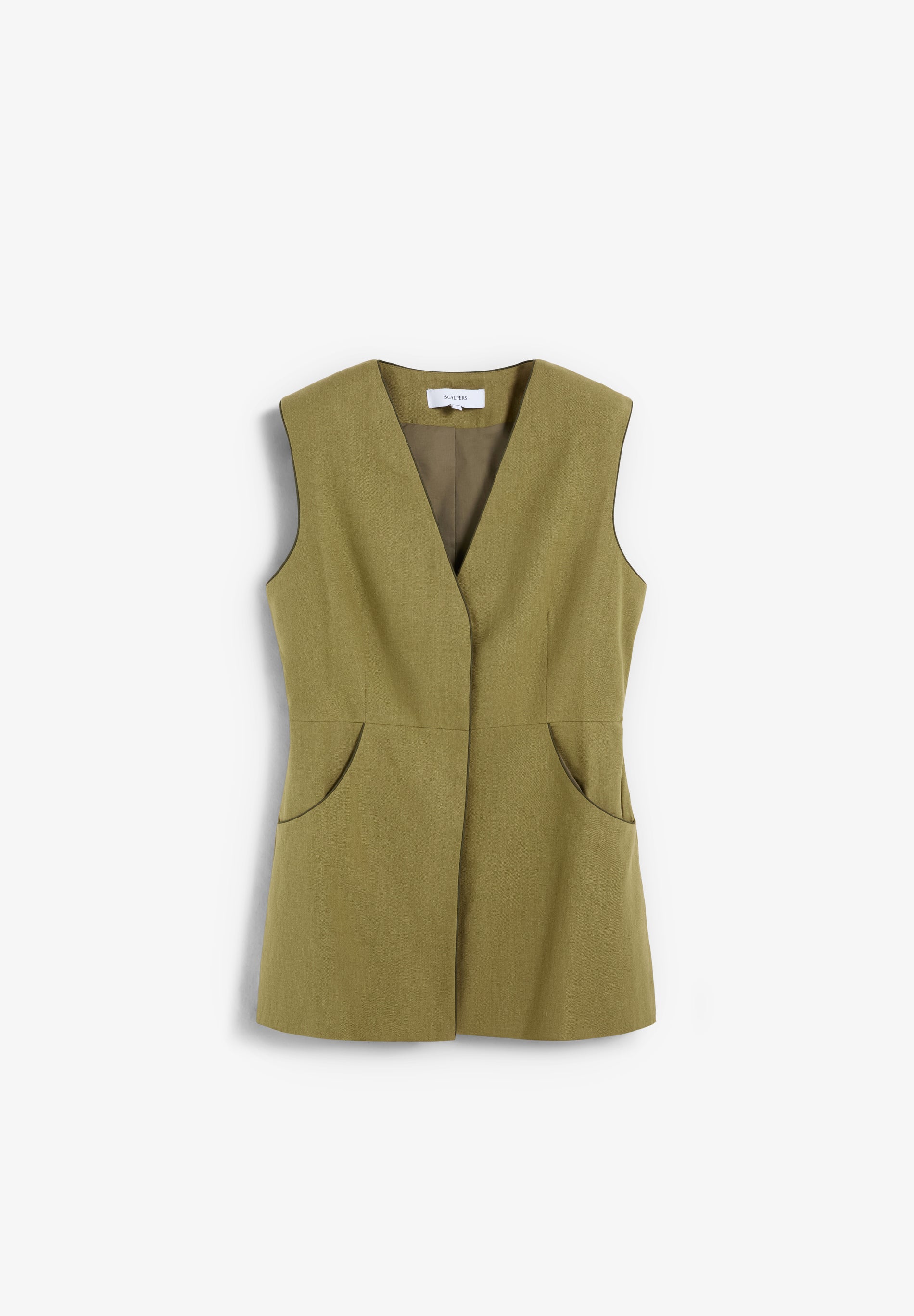 SCLINEN PLAIN VEST