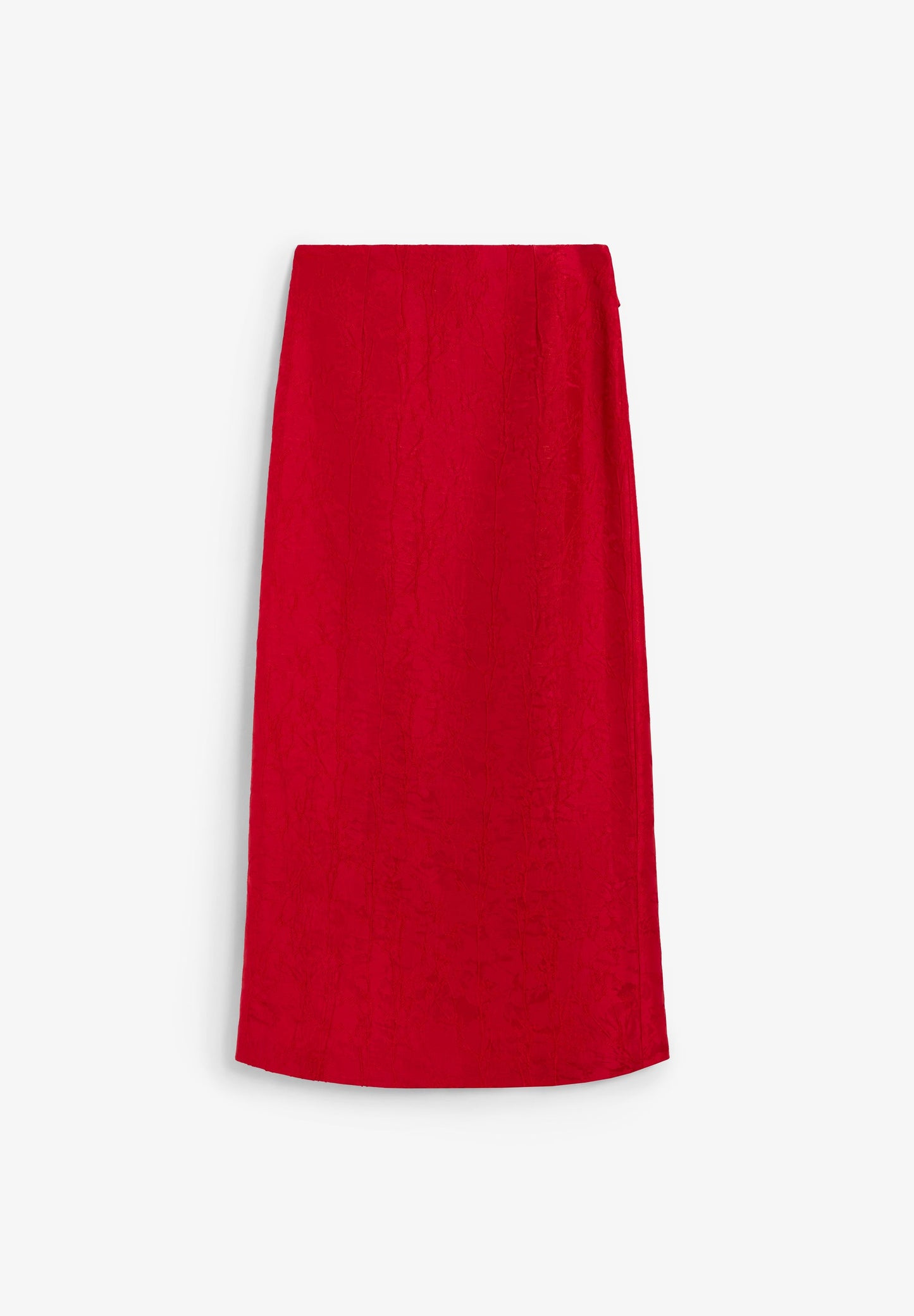 BROCADE SKIRT WITH SLIT