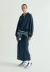 FADED EFFECT COMFY SKIRT