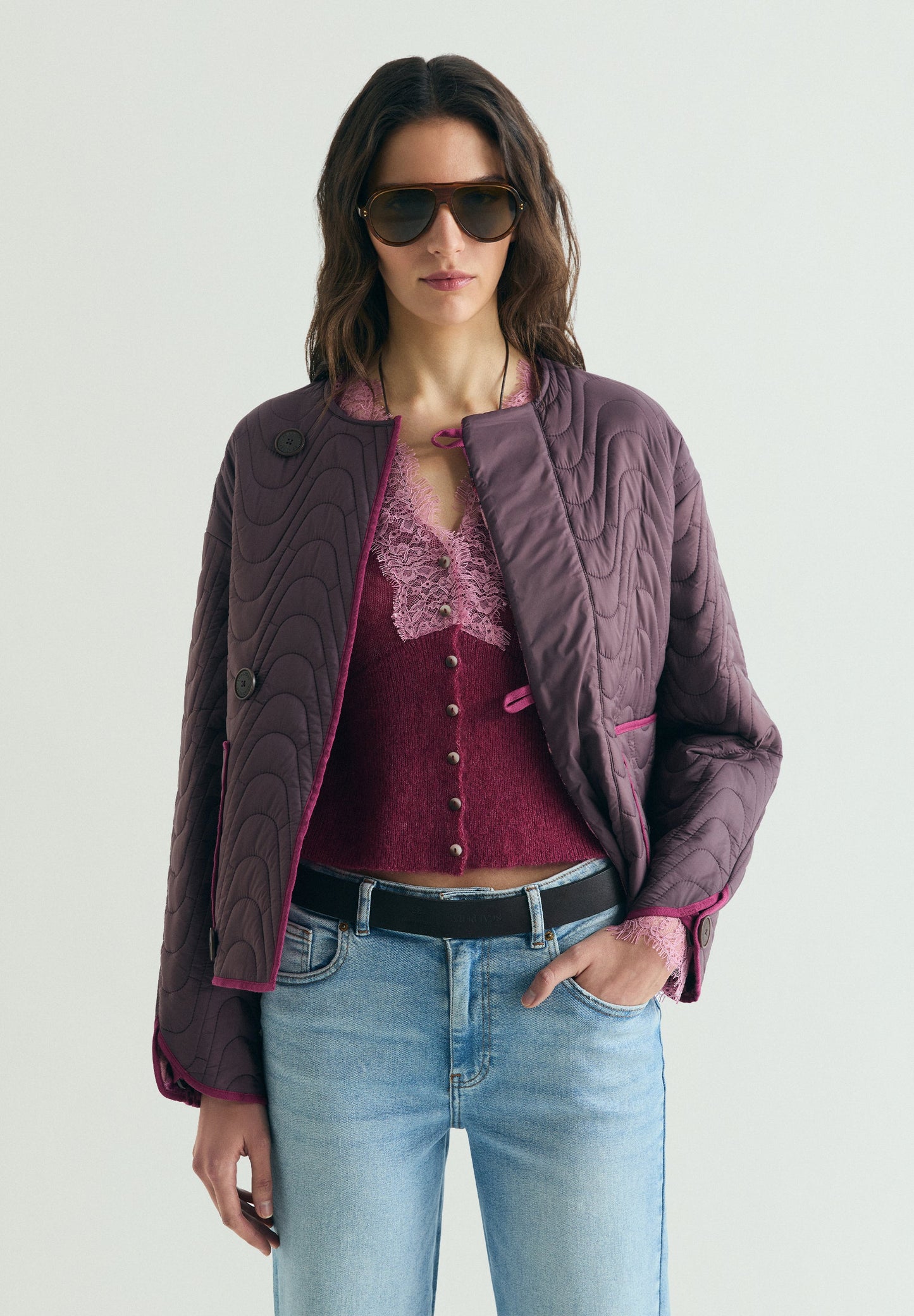 GEWATTEERD TWEEZIJDIG JACK