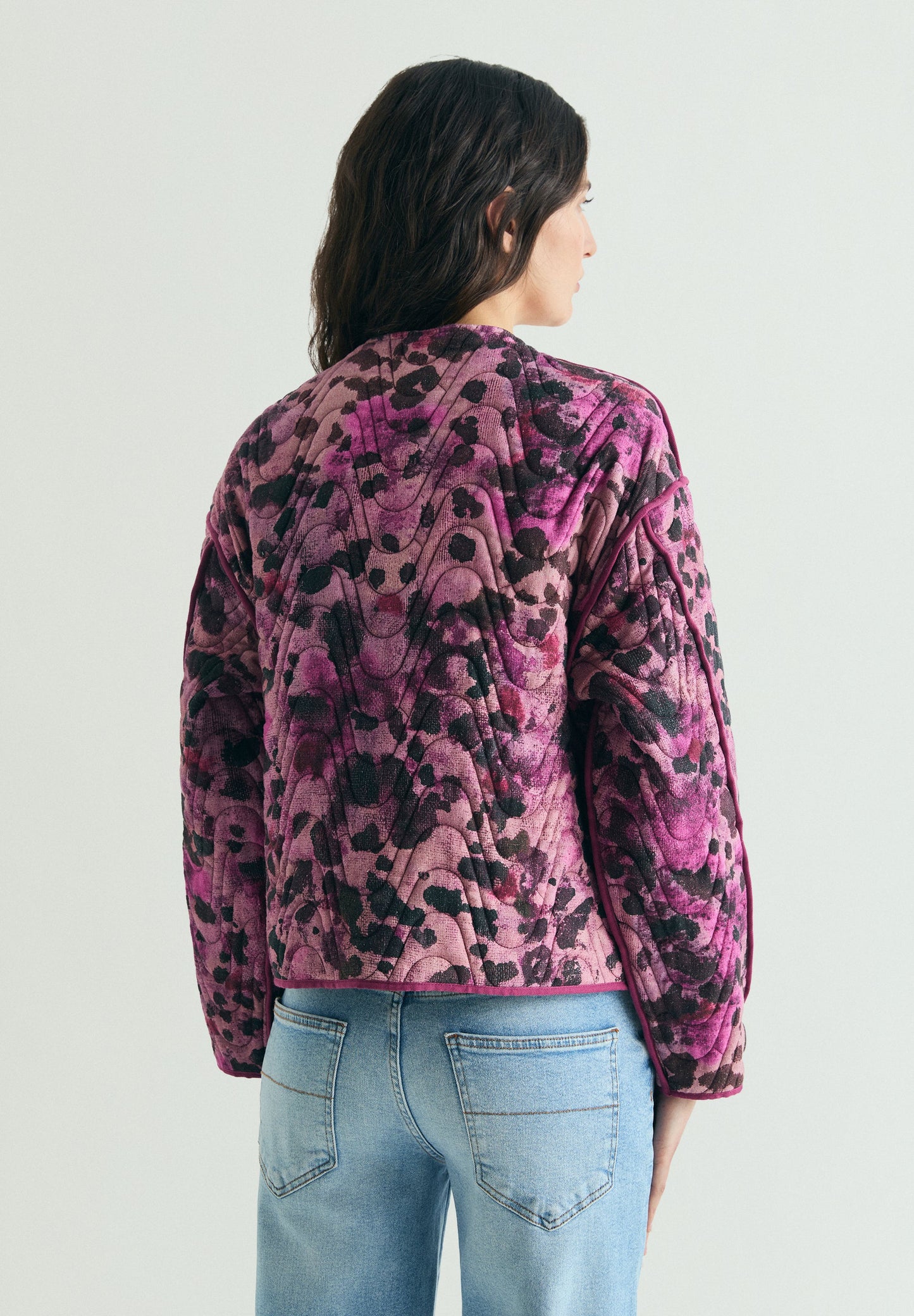 CHAQUETA ACOLCHADA REVERSIBLE - Scalpers