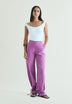 JACQUARD TROUSERS