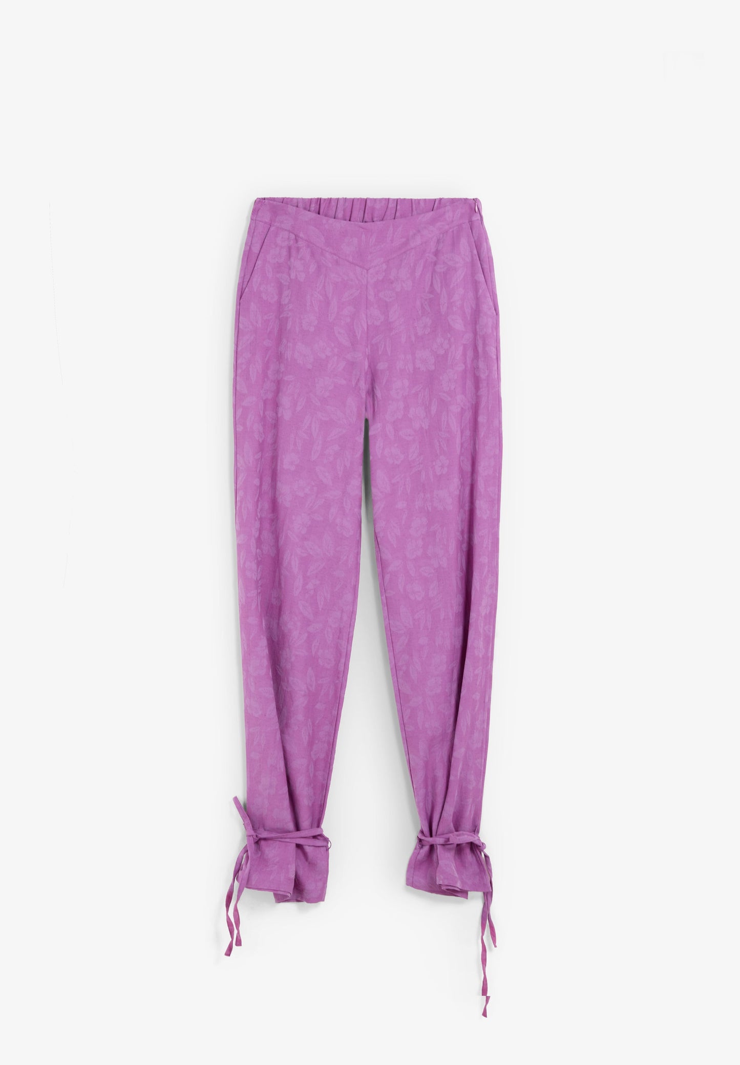 JACQUARD TROUSERS