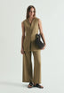 TROUSERS WITH CONTRAST POCKETS