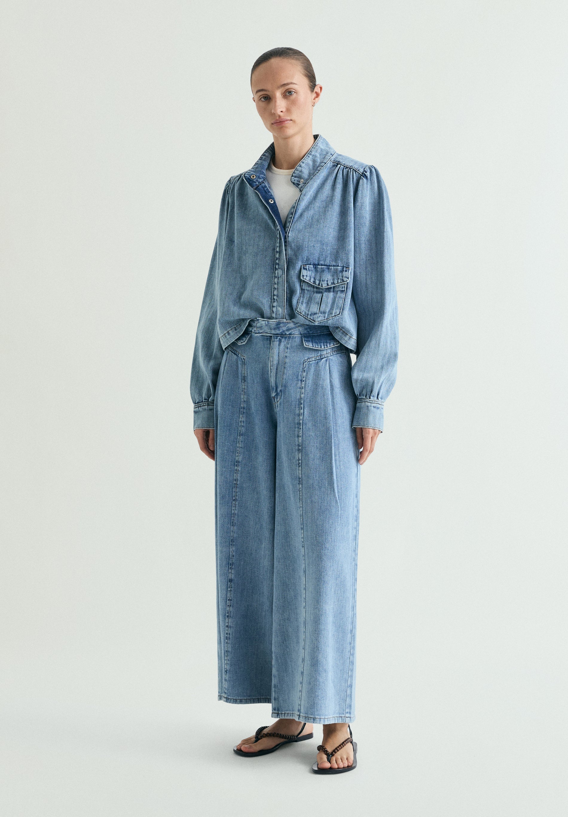 SCHERRING DENIM PANT