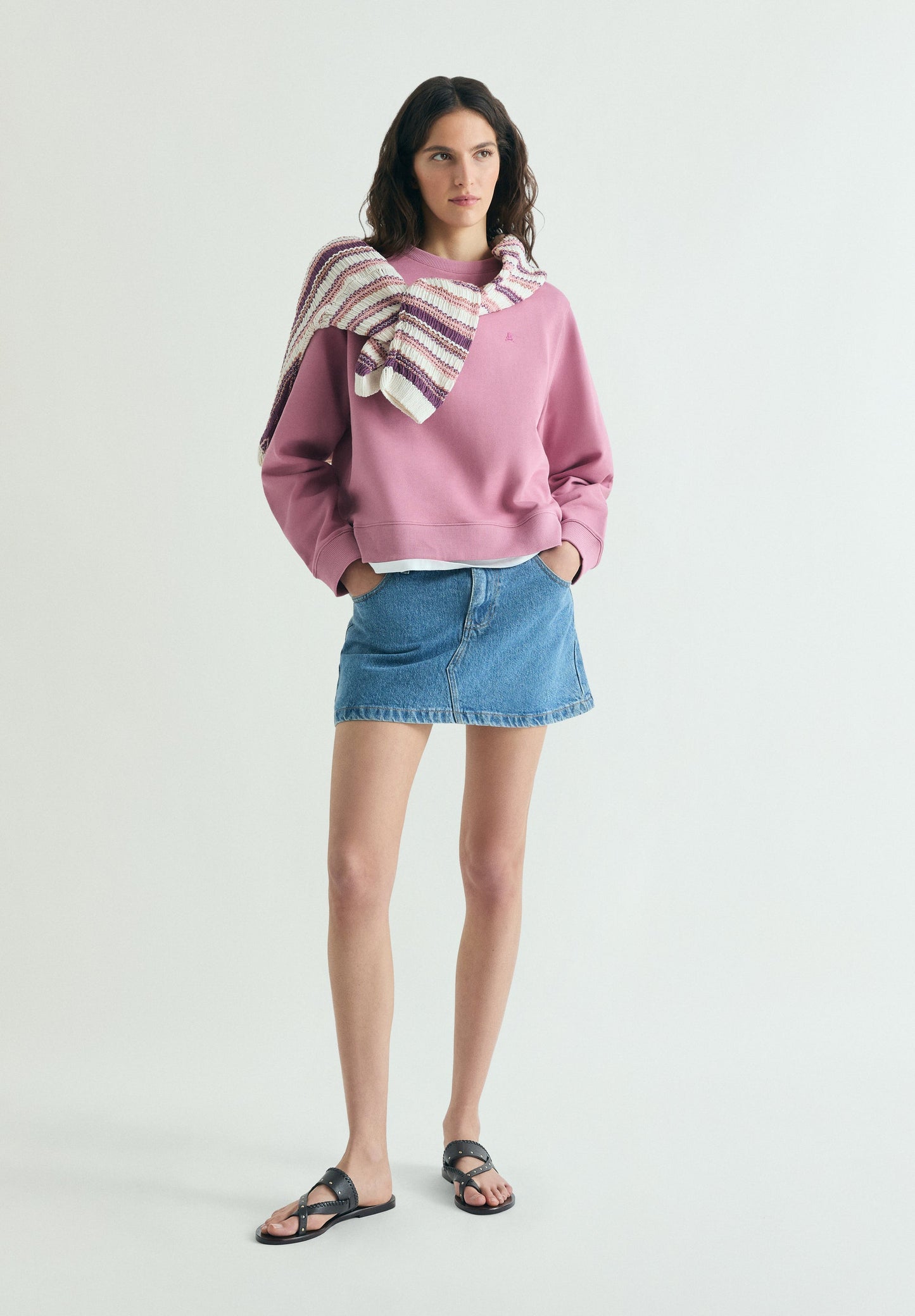 SCBASIC FADE SWEATER