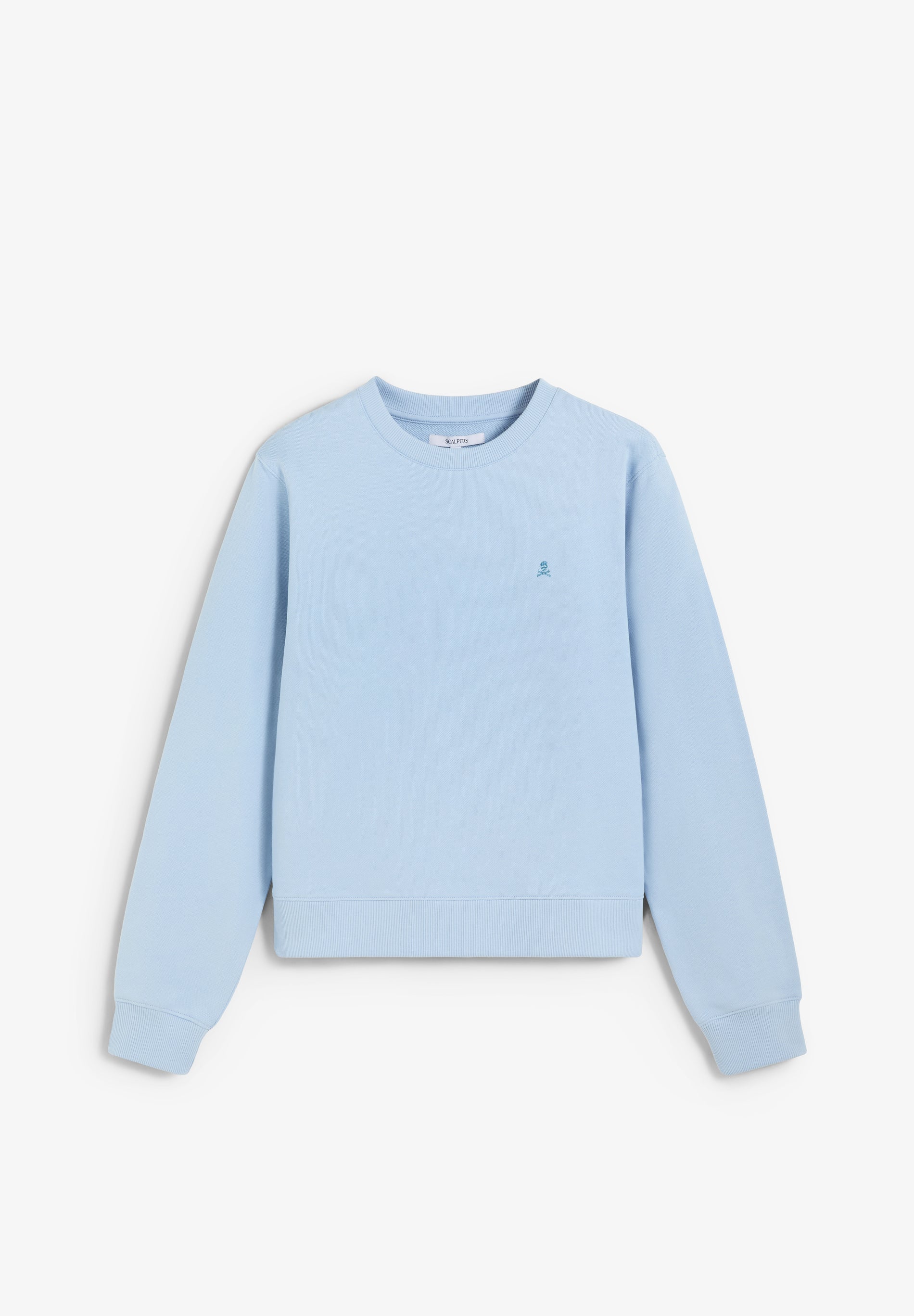 BASIC SKULL SWEATSHIRT