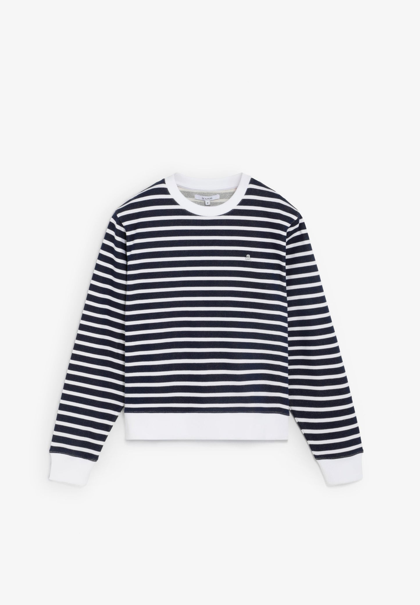 BASIC SKULL SWEATSHIRT