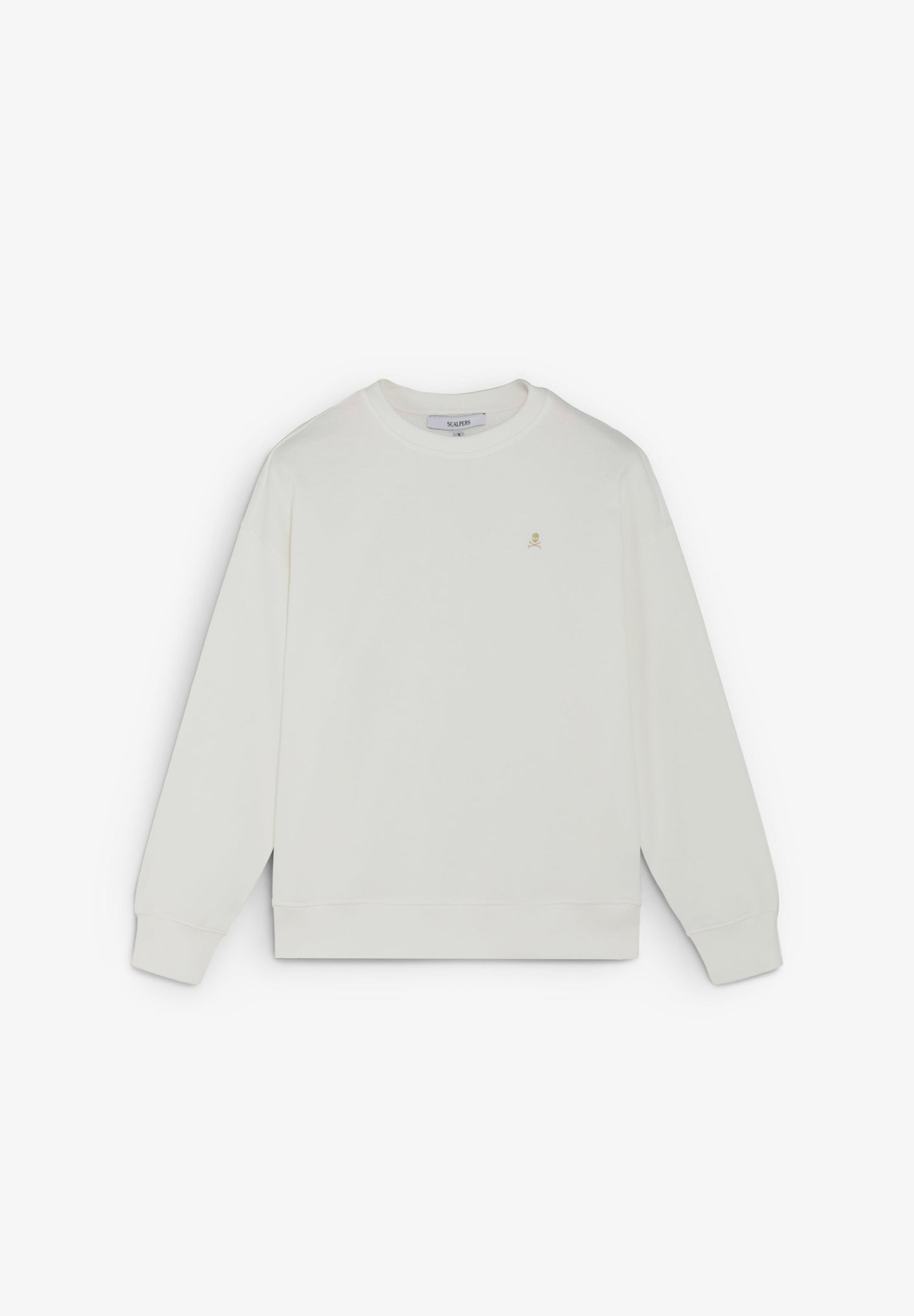 SWEATSHIRT WITH BACK EMBROIDERY