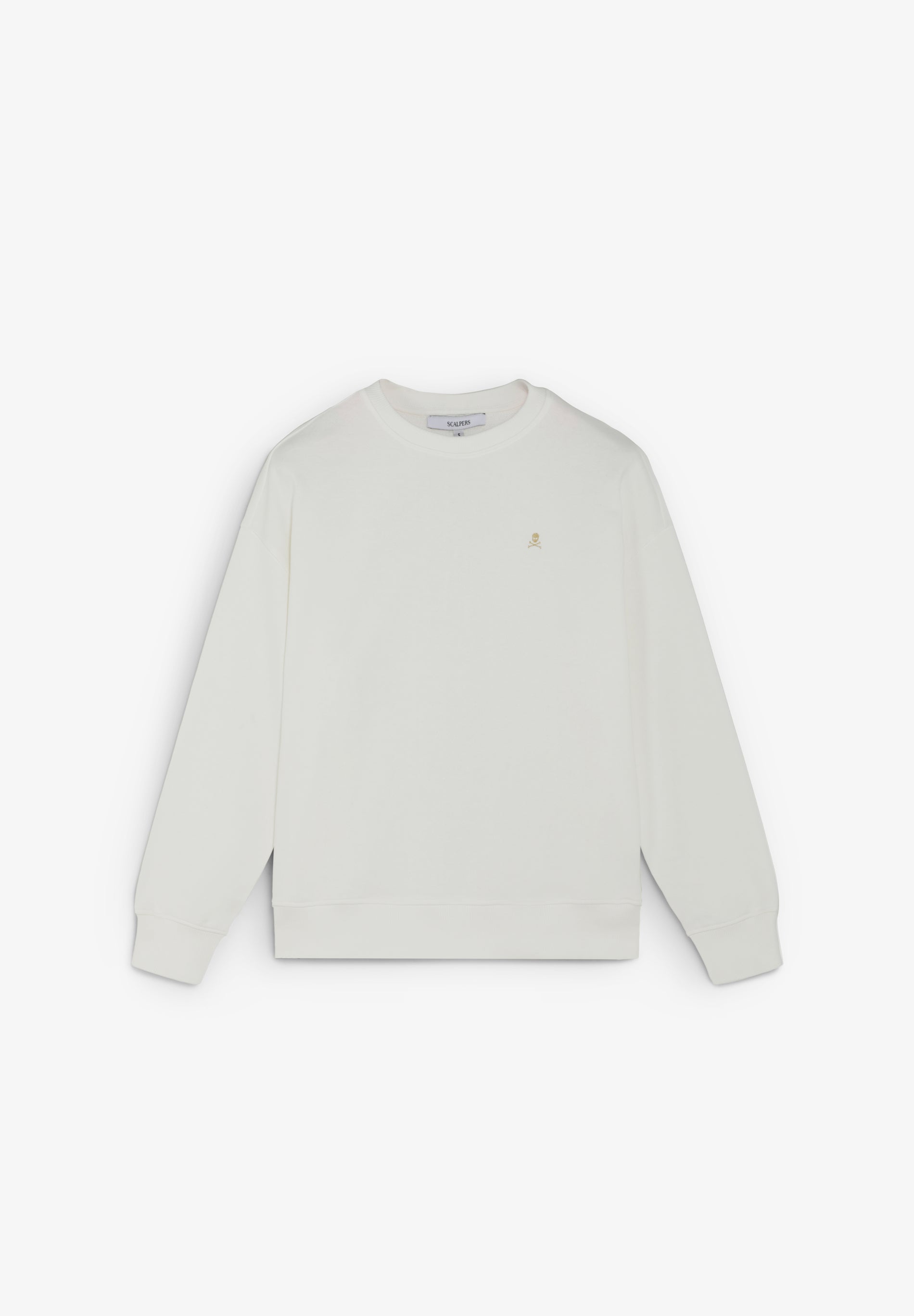 SWEATSHIRT WITH BACK EMBROIDERY