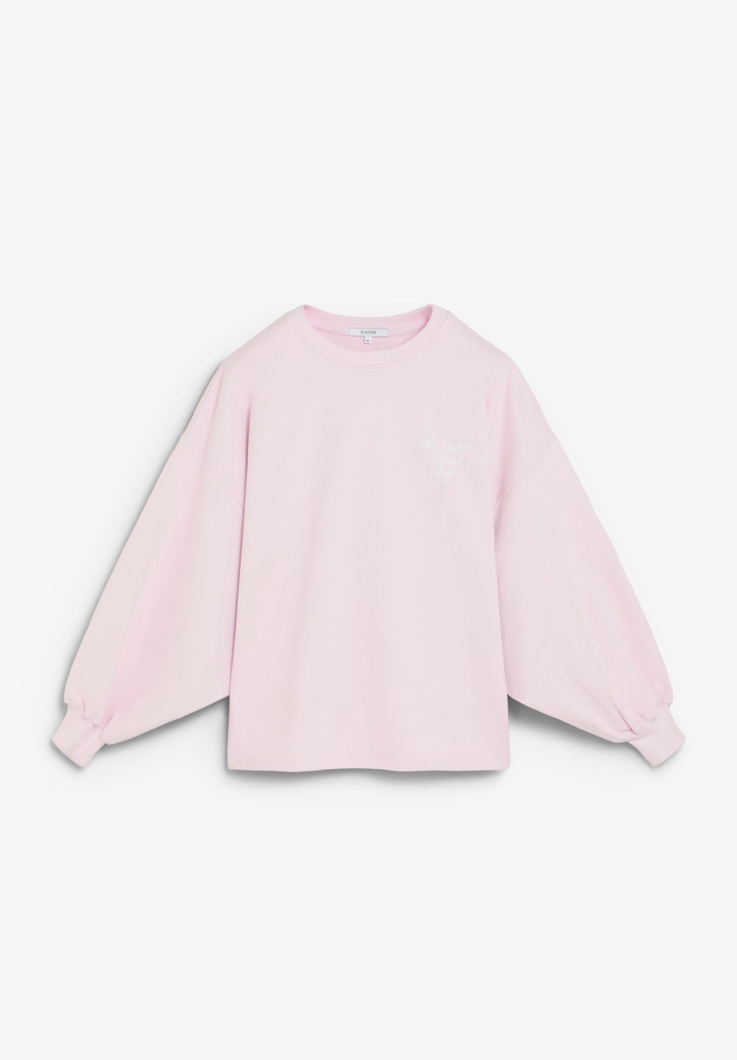 PUFF SLEEVE SWEATSHIRT