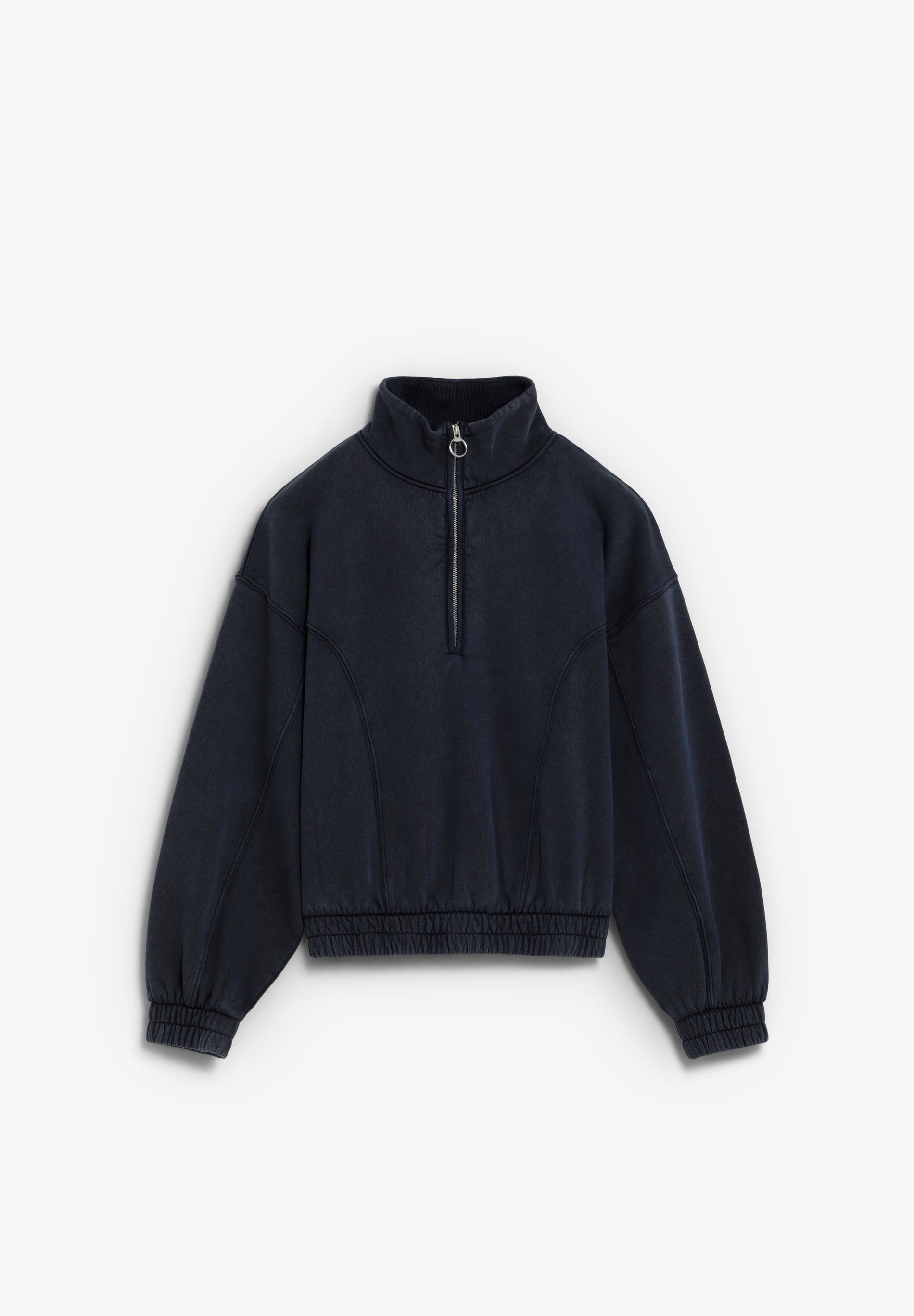 FADED EFFECT COMFY SWEATSHIRT