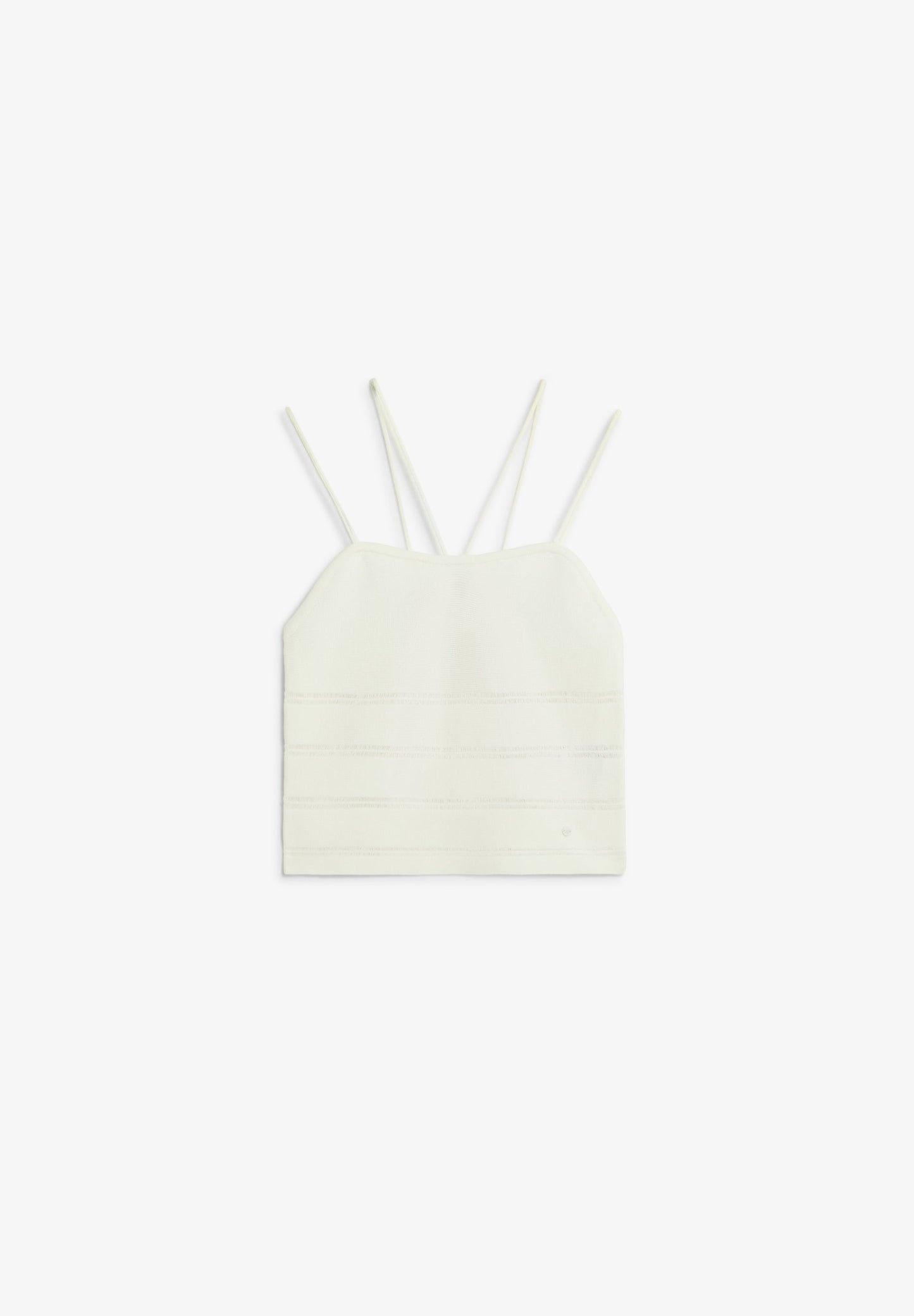 ASYMMETRIC STRAP TOP
