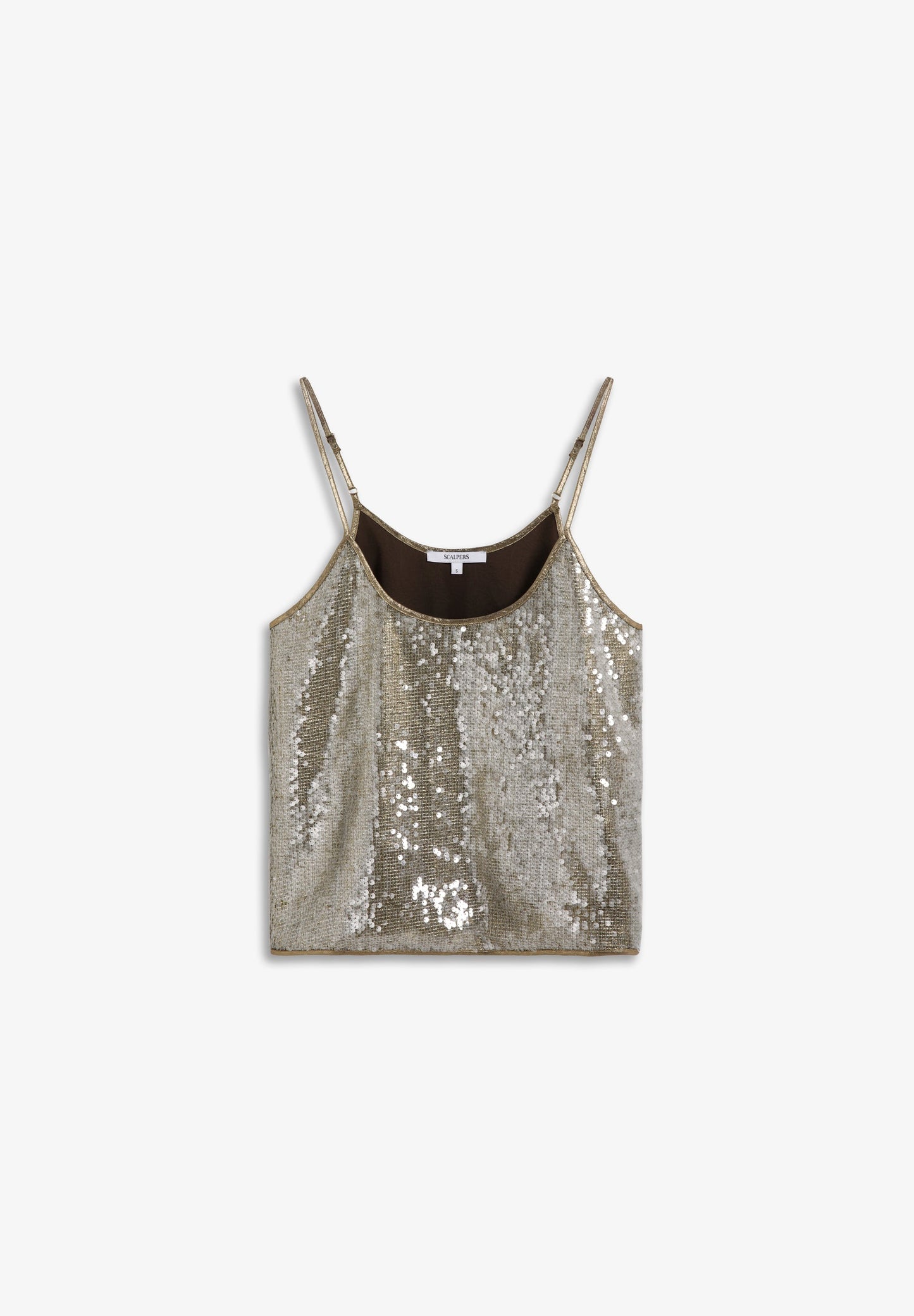 SEQUINNED TOP