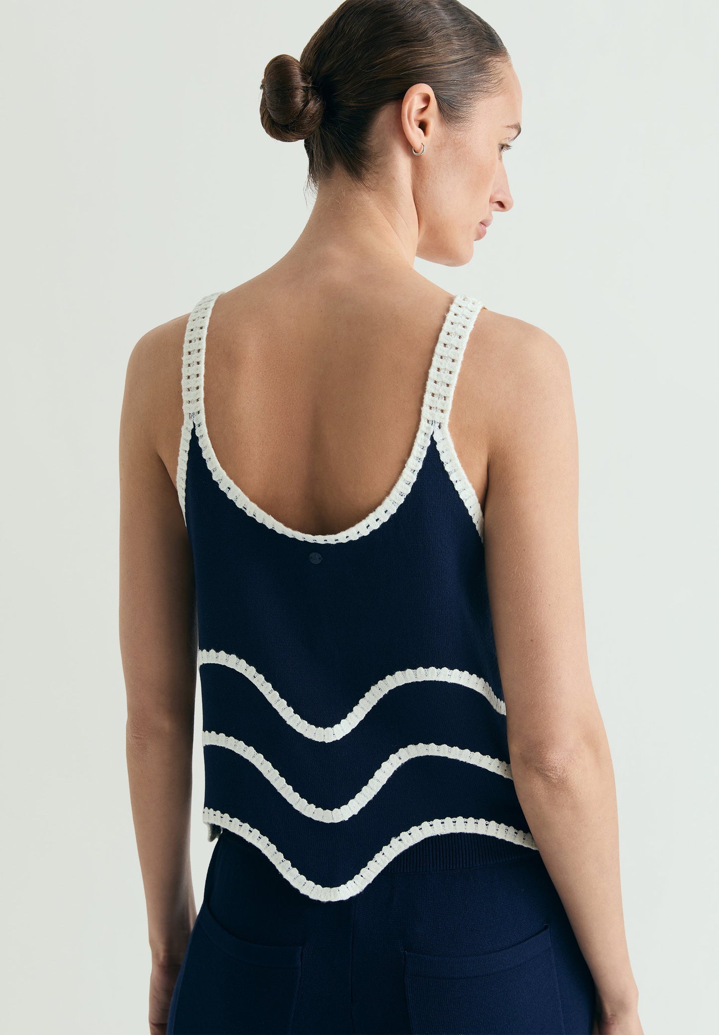 FINE KNIT TANK TOP