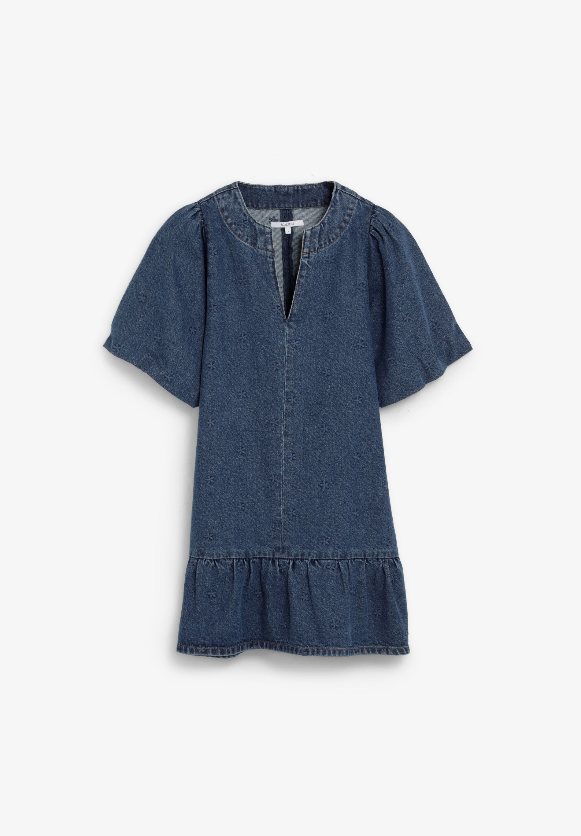 SCMINI DENIM DRESS