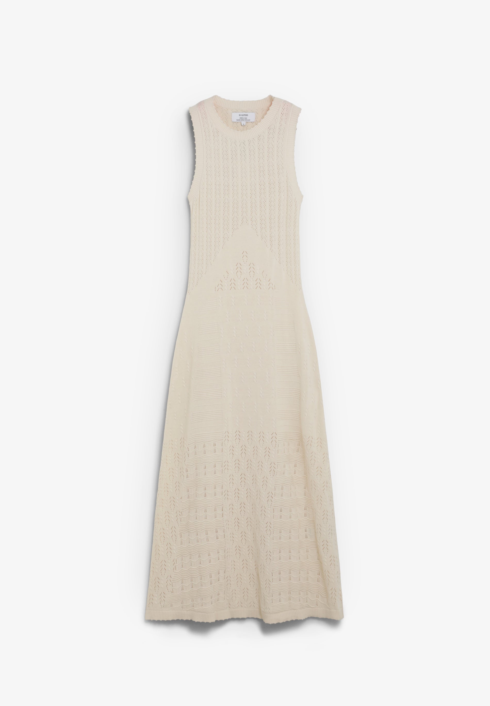 SCPOINTELLE KNIT DRESS