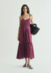 BRAIDED WAIST DRESS