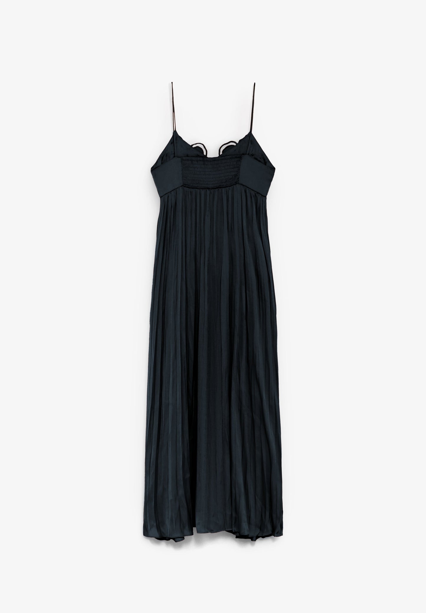 MIDI DRESS WITH FLORAL DETAIL