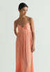 MIDI DRESS WITH FLORAL DETAIL