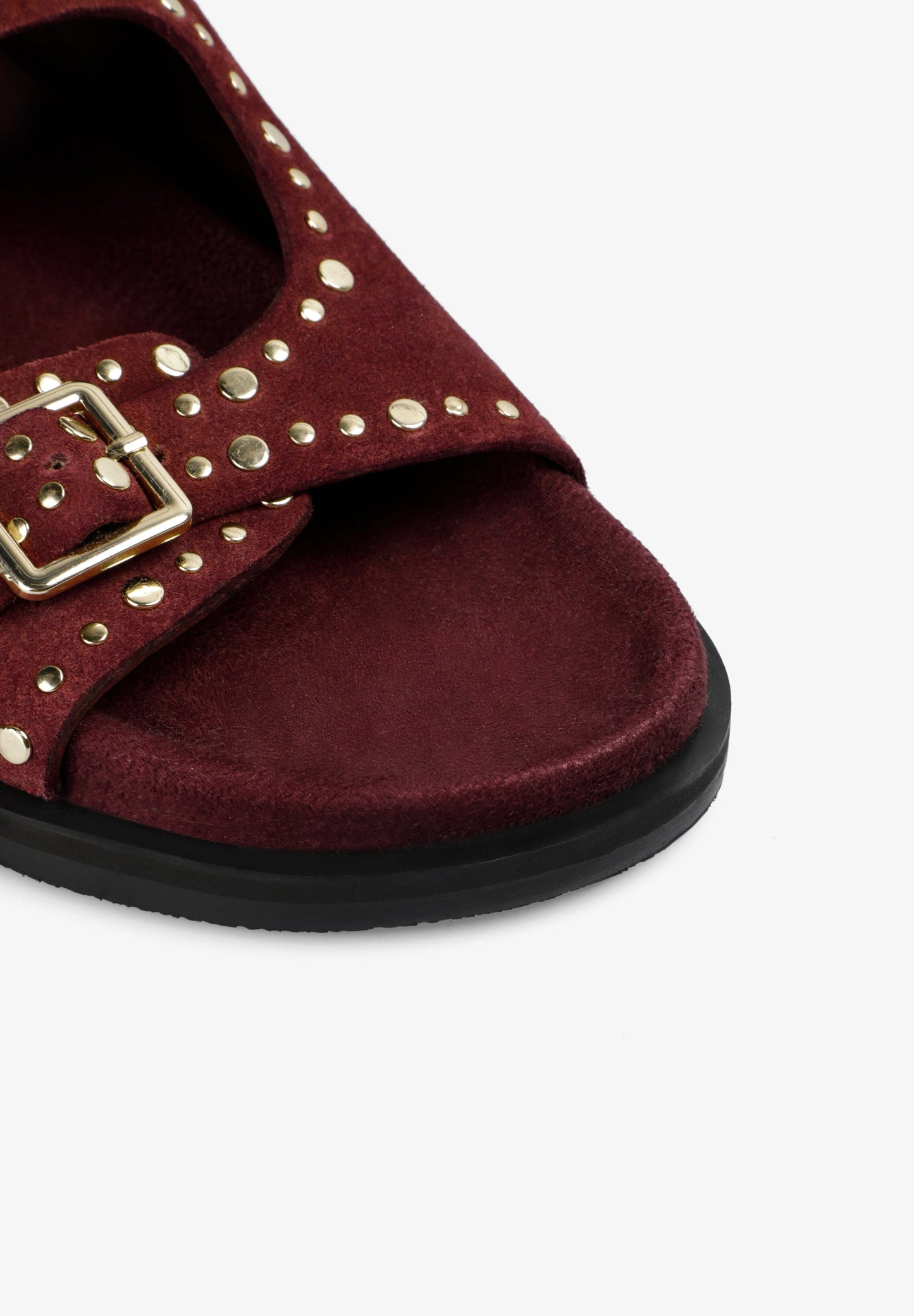 SCBIOSUEDESTUDS SANDAL