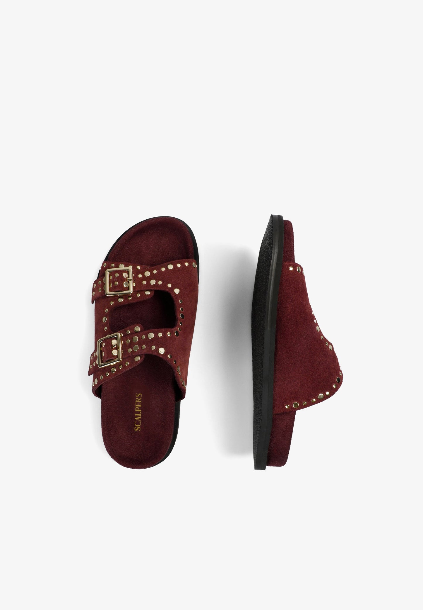 SCBIOSUEDESTUDS SANDAL