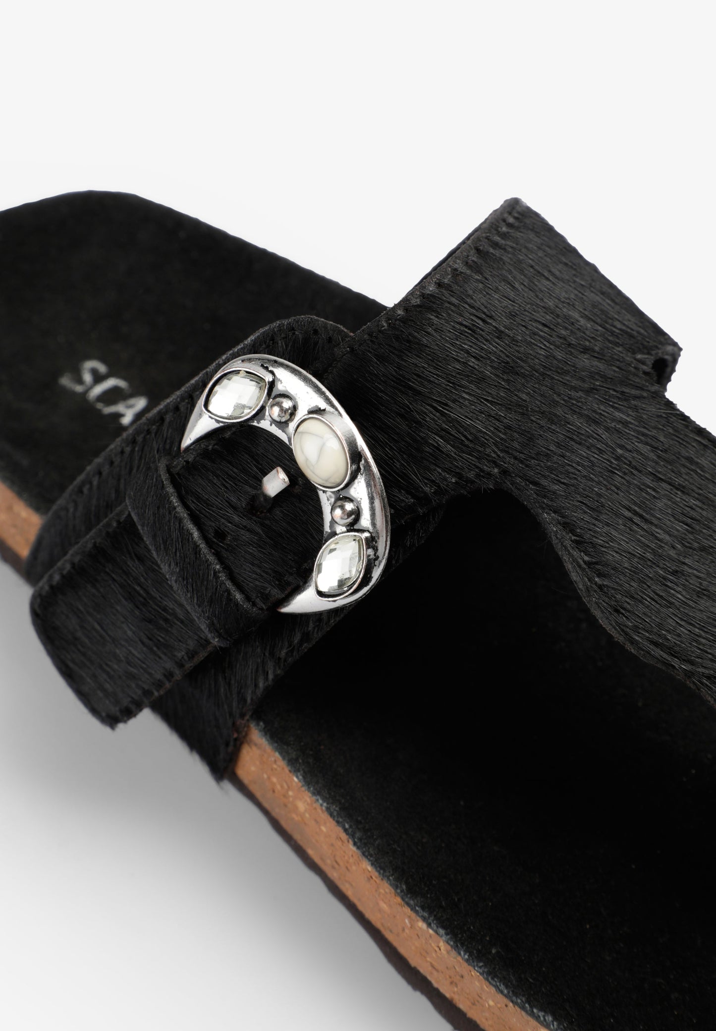 SANDALS WITH BUCKLE