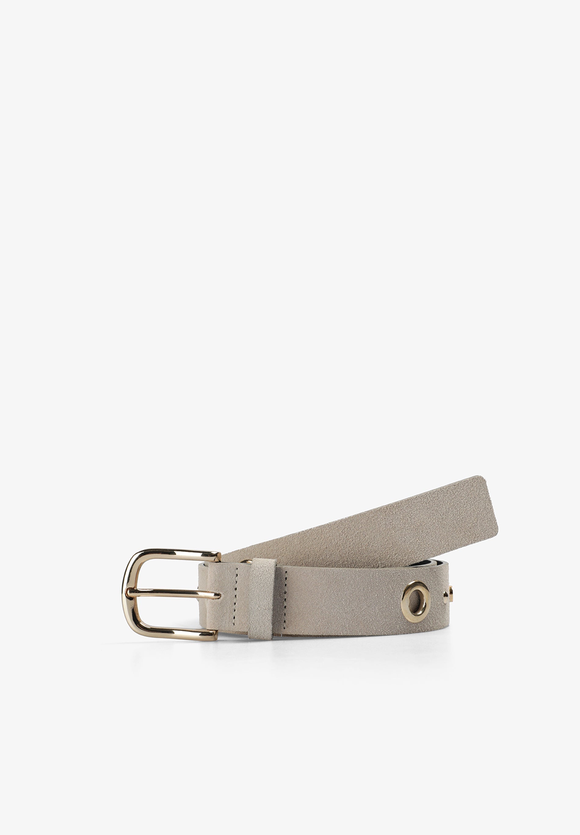 SCNEWEYELETSUEDE BELT