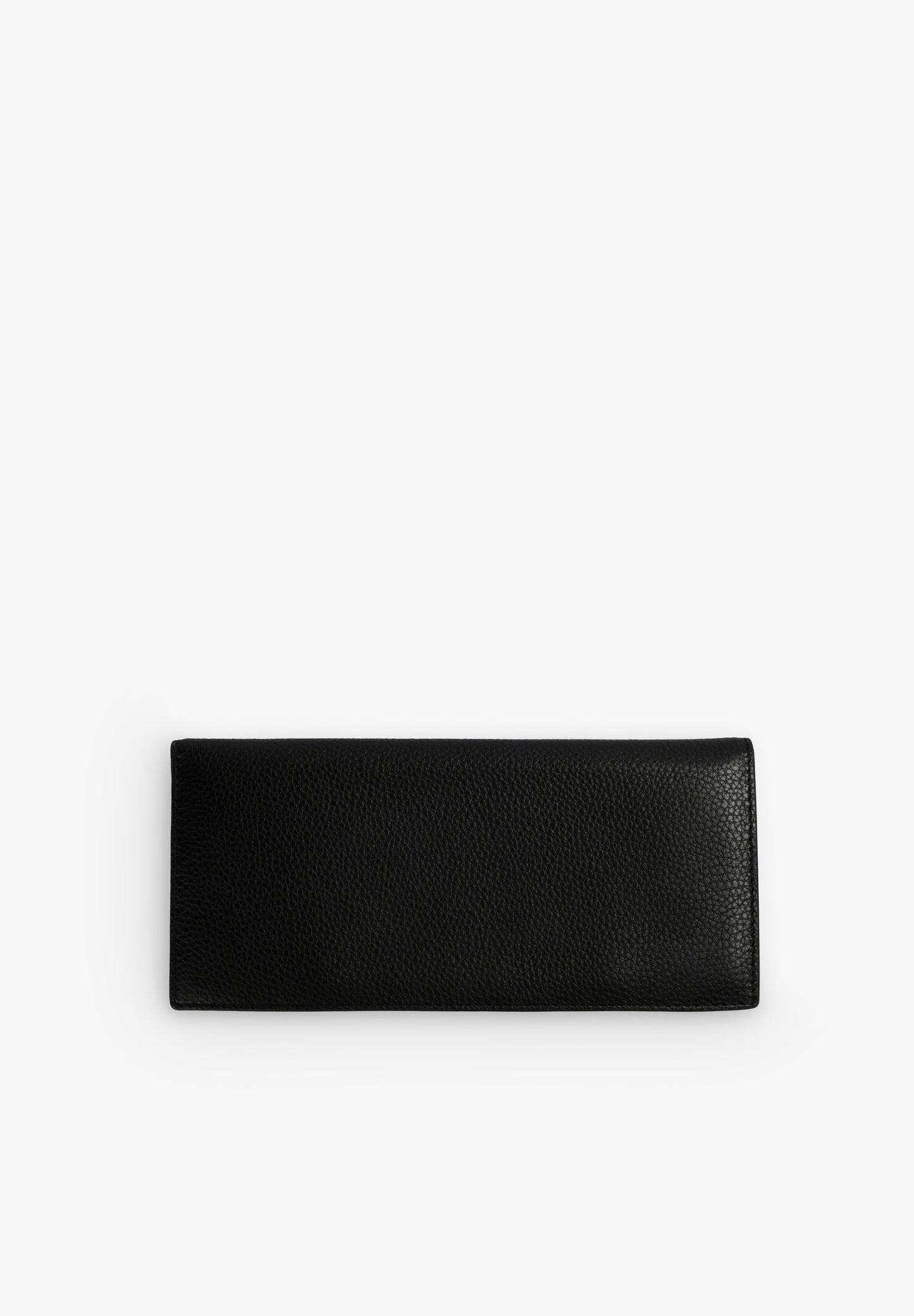 ELONGATED LEATHER WALLET