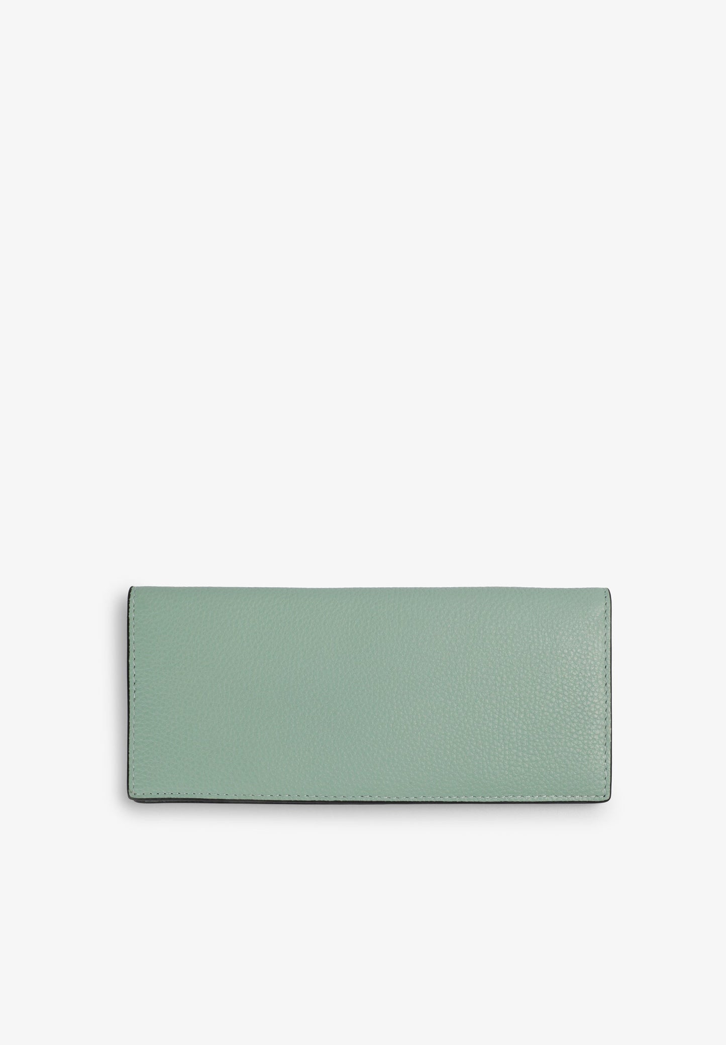 ELONGATED LEATHER WALLET