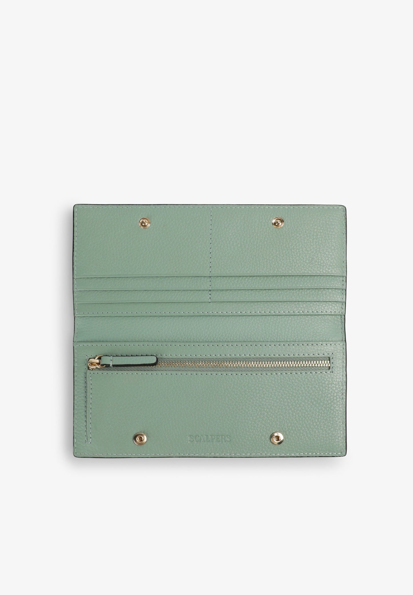 ELONGATED LEATHER WALLET