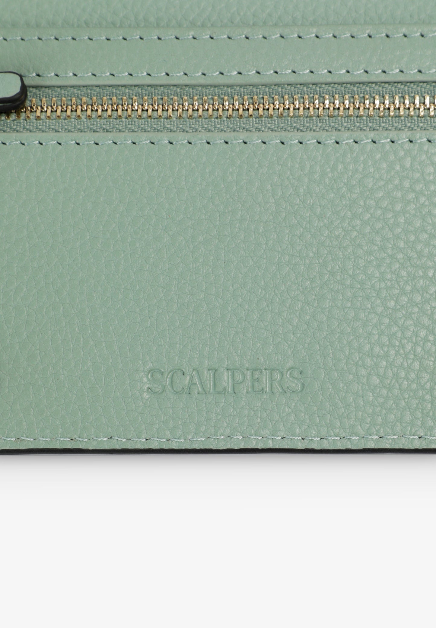 ELONGATED LEATHER WALLET