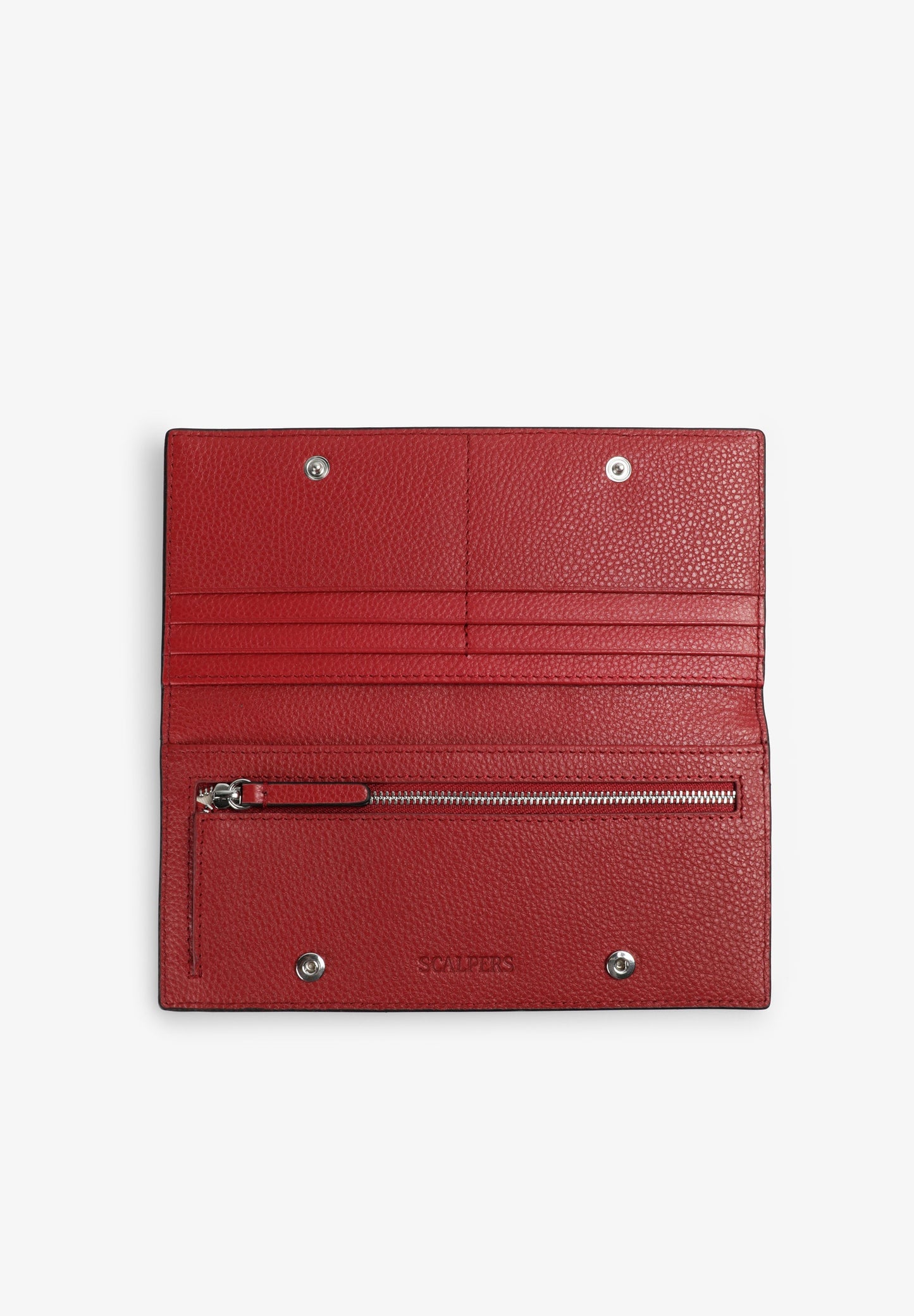 ELONGATED LEATHER WALLET