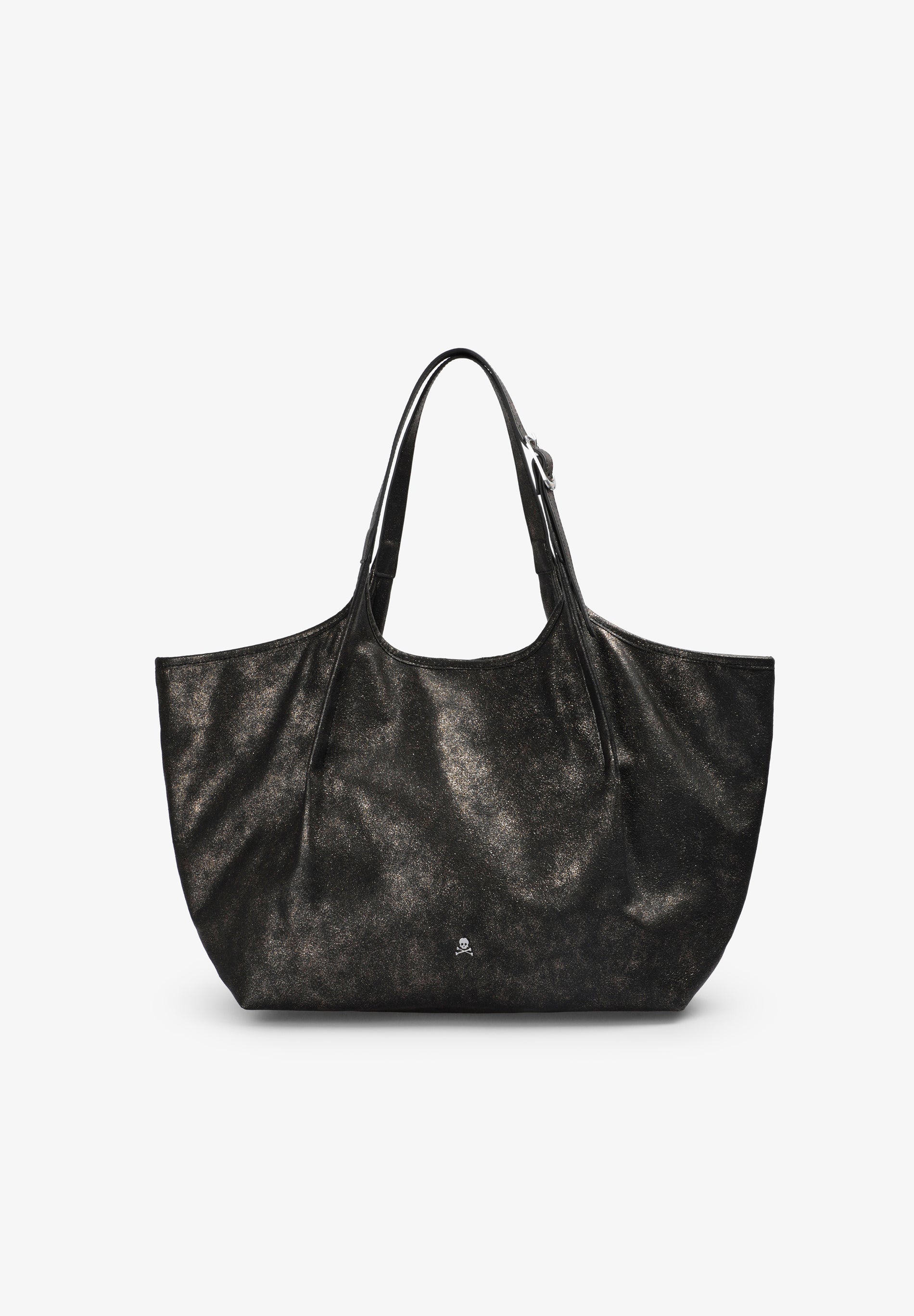 METALLIC TOTE BAG