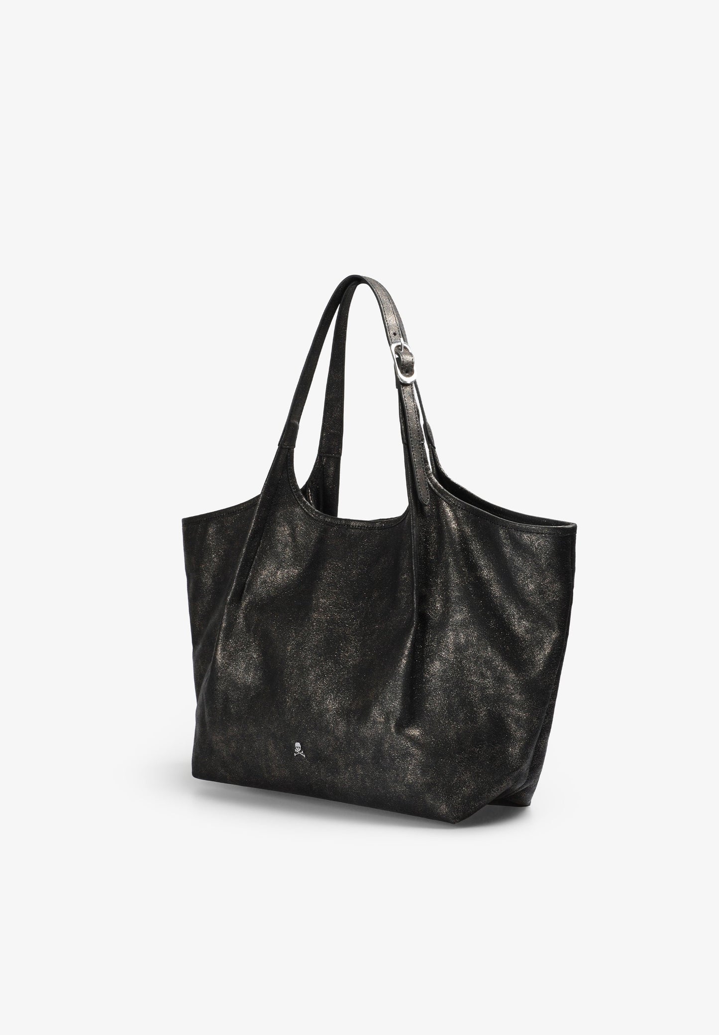 METALLIC TOTE BAG