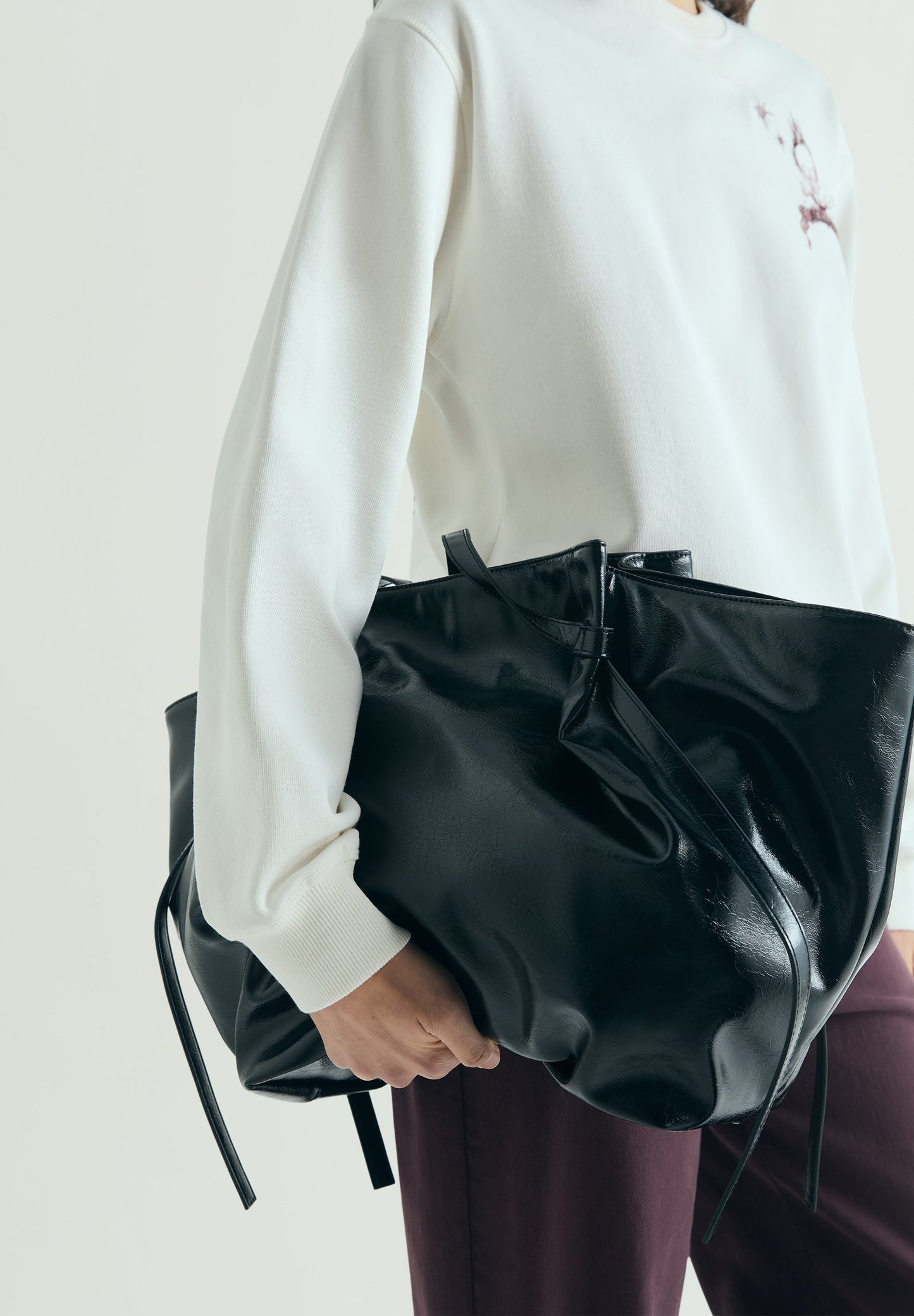 TOTE BAG WITH STRAPS