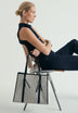BRAIDED TOTE BAG