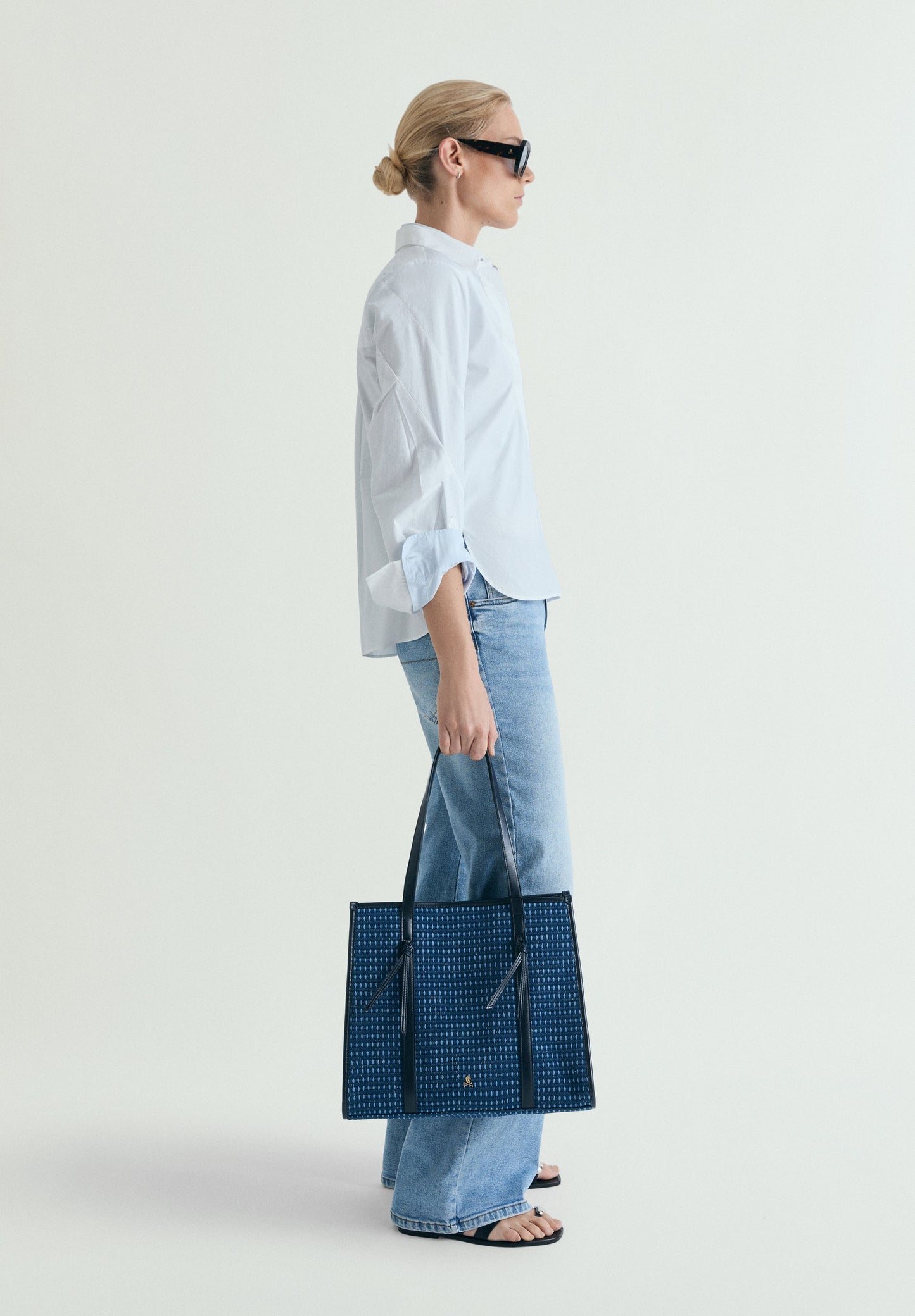 BRAIDED TOTE BAG