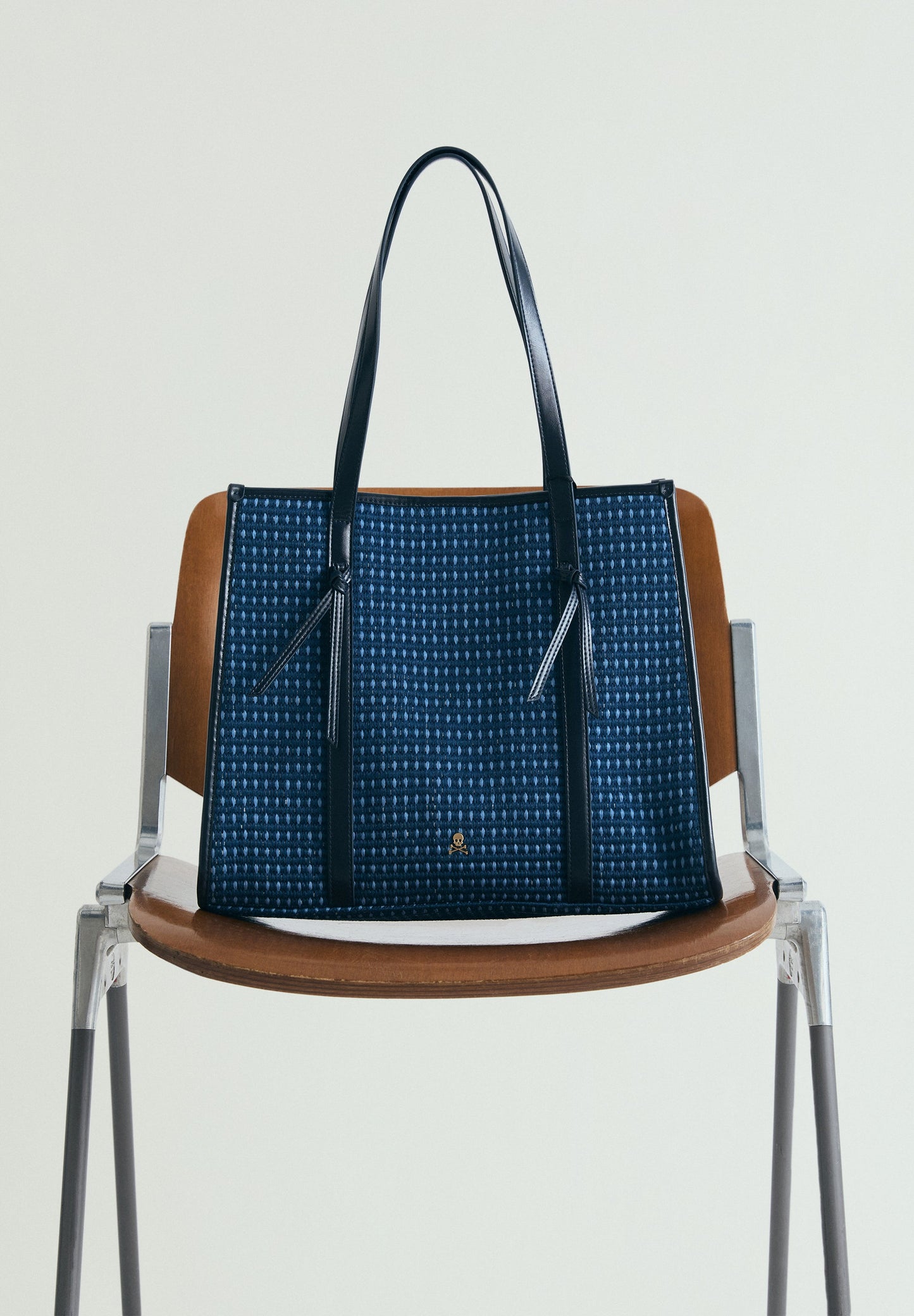 BRAIDED TOTE BAG
