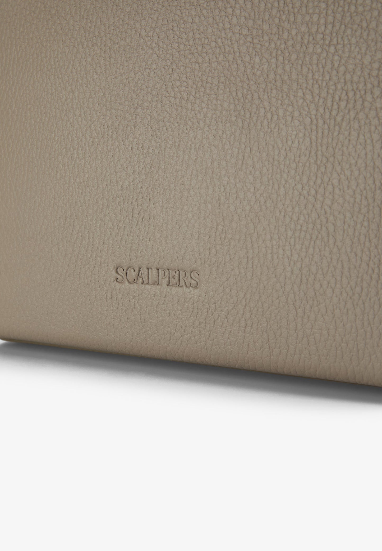 LEATHER BAG WITH APPLIQUÉS