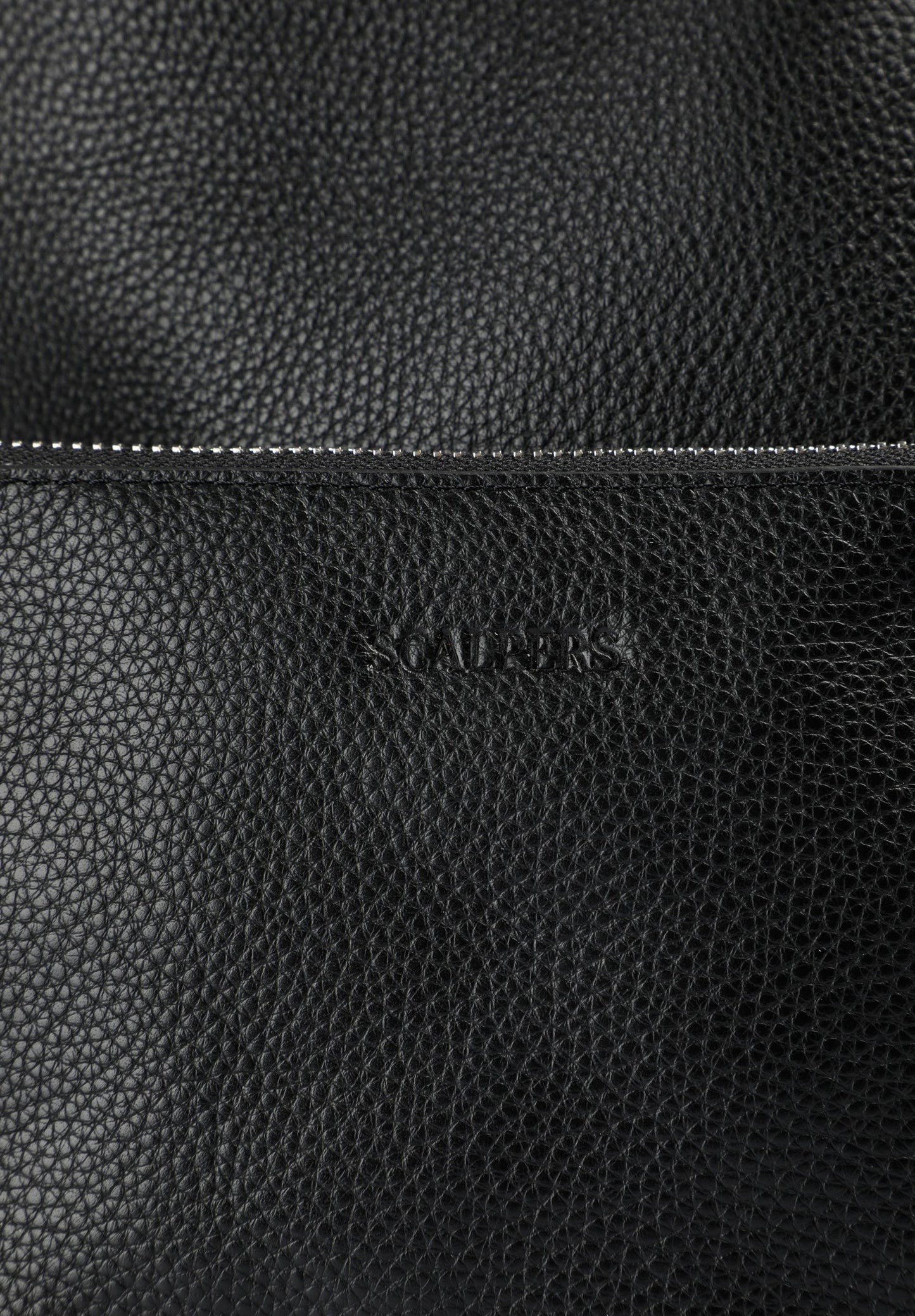 LEATHER TOTE BAG WITH APPLIQUÉS