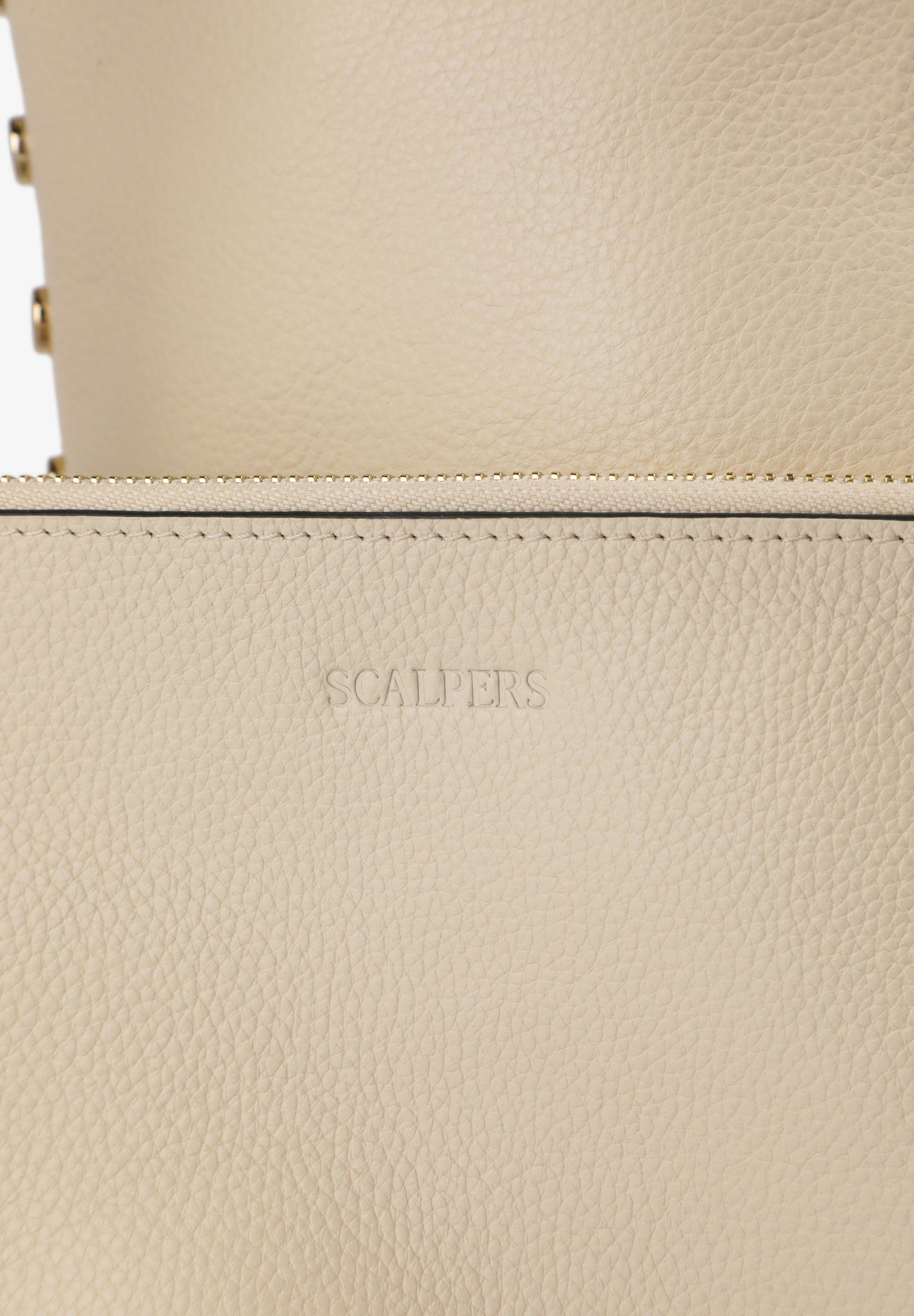 LEATHER TOTE BAG WITH APPLIQUÉS