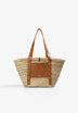 LARGE NATURAL FIBRE CARRYCOT BAG