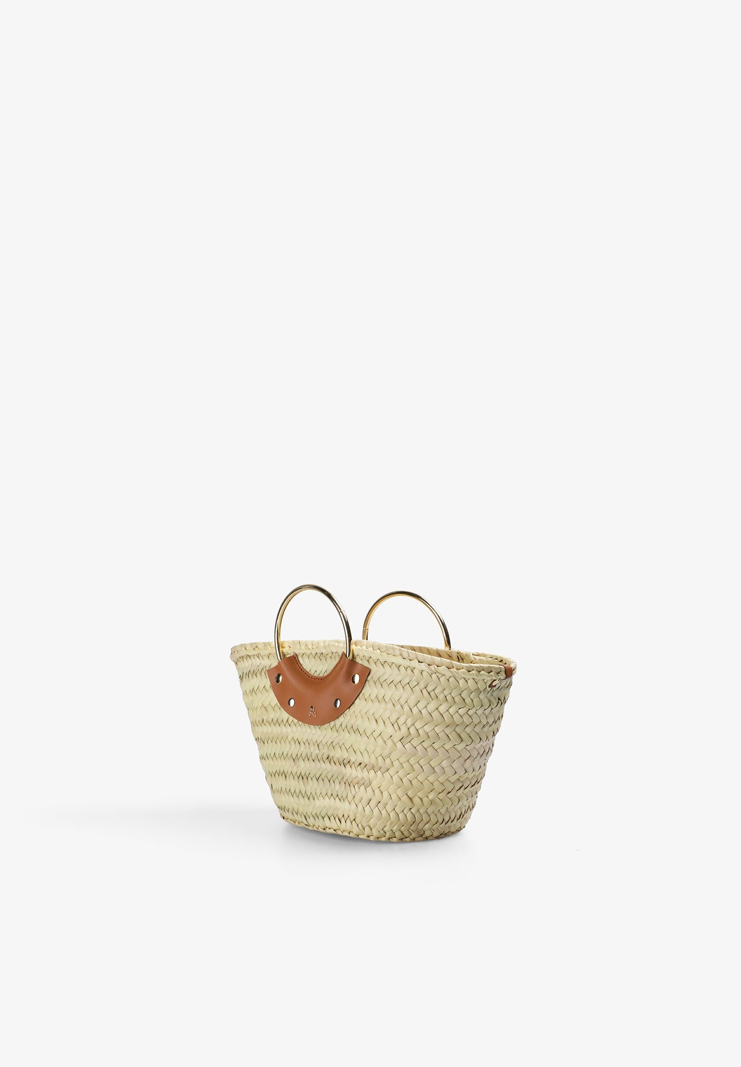 SMALL NATURAL FIBRE CARRYCOT BAG