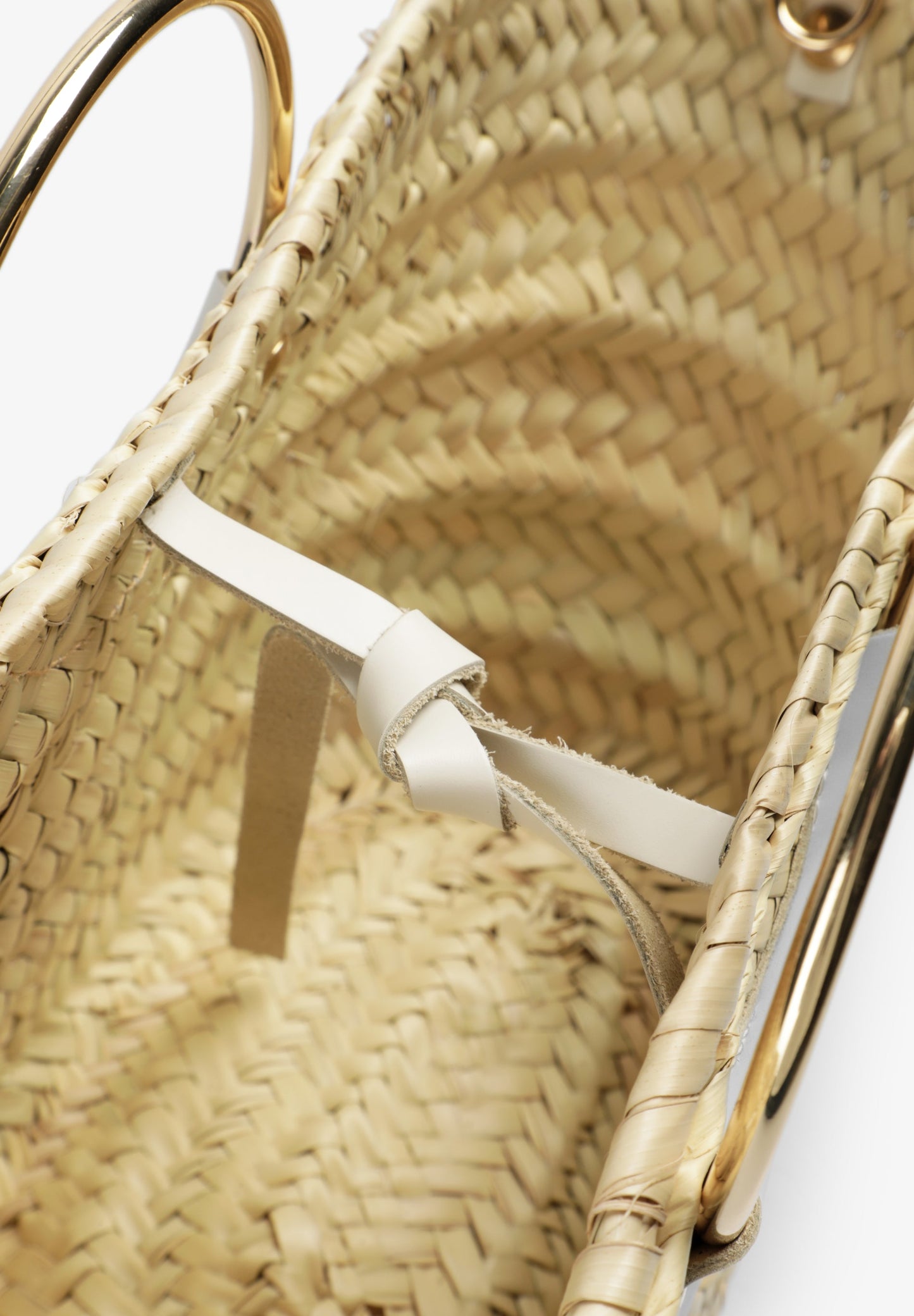 SMALL NATURAL FIBRE CARRYCOT BAG