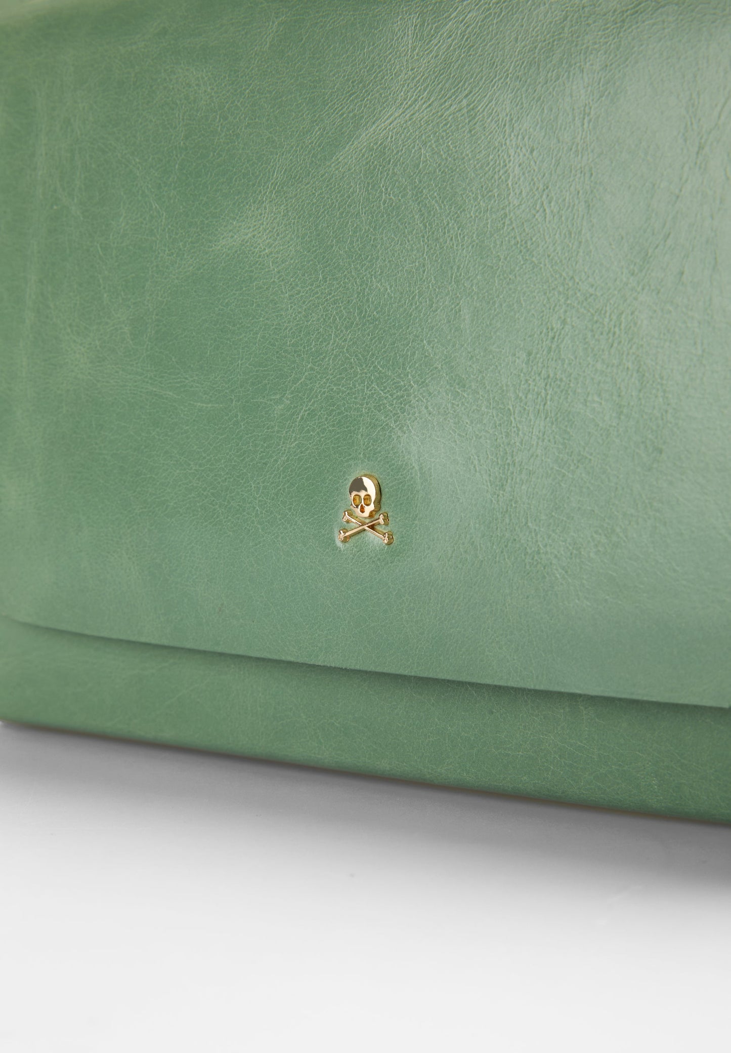 STUDDED LEATHER MINI BAG