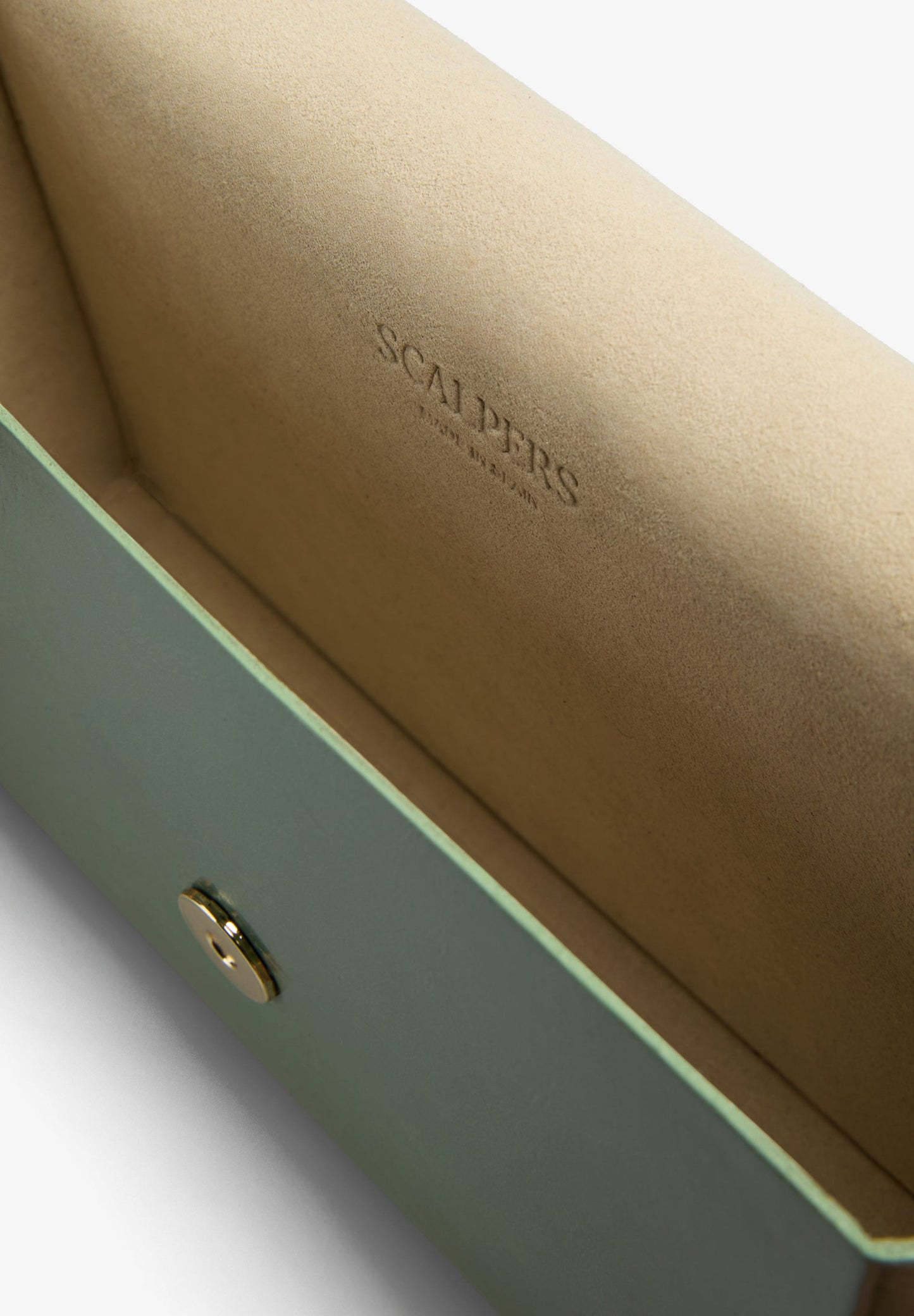 STUDDED LEATHER MINI BAG