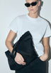 PLAIN-COLOURED TOTE BAG