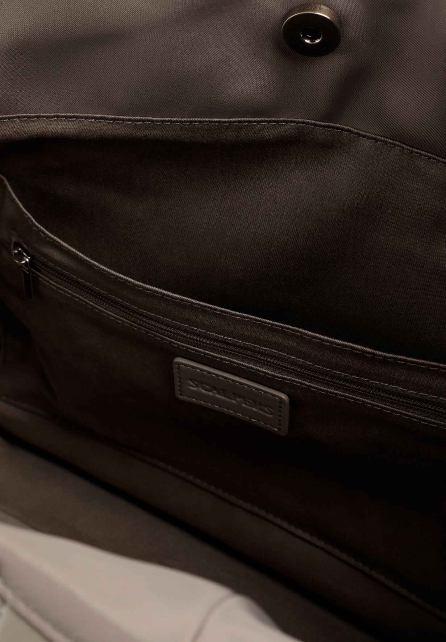 PLAIN-COLOURED TOTE BAG