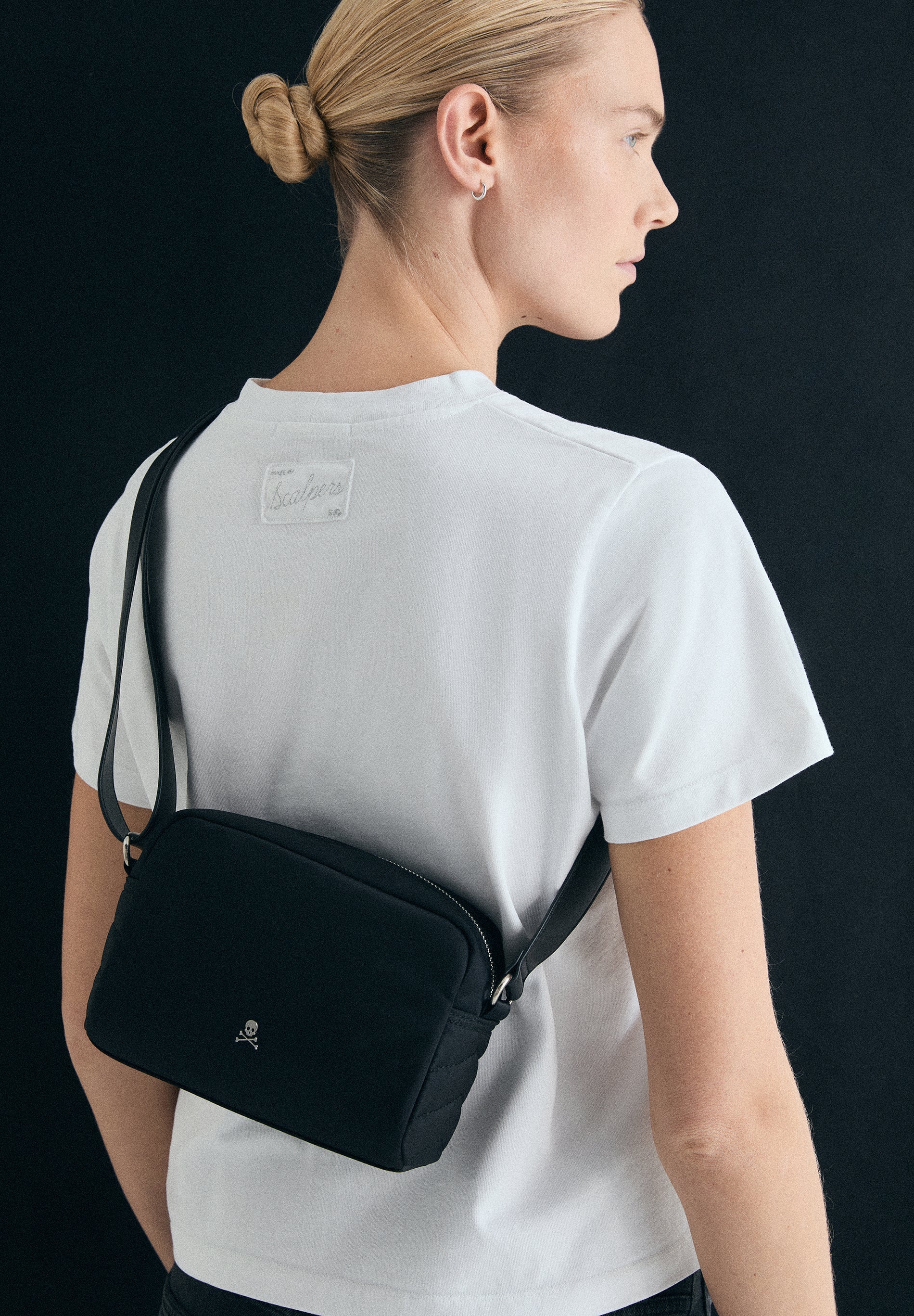 QUILTED CROSSBODY BAG